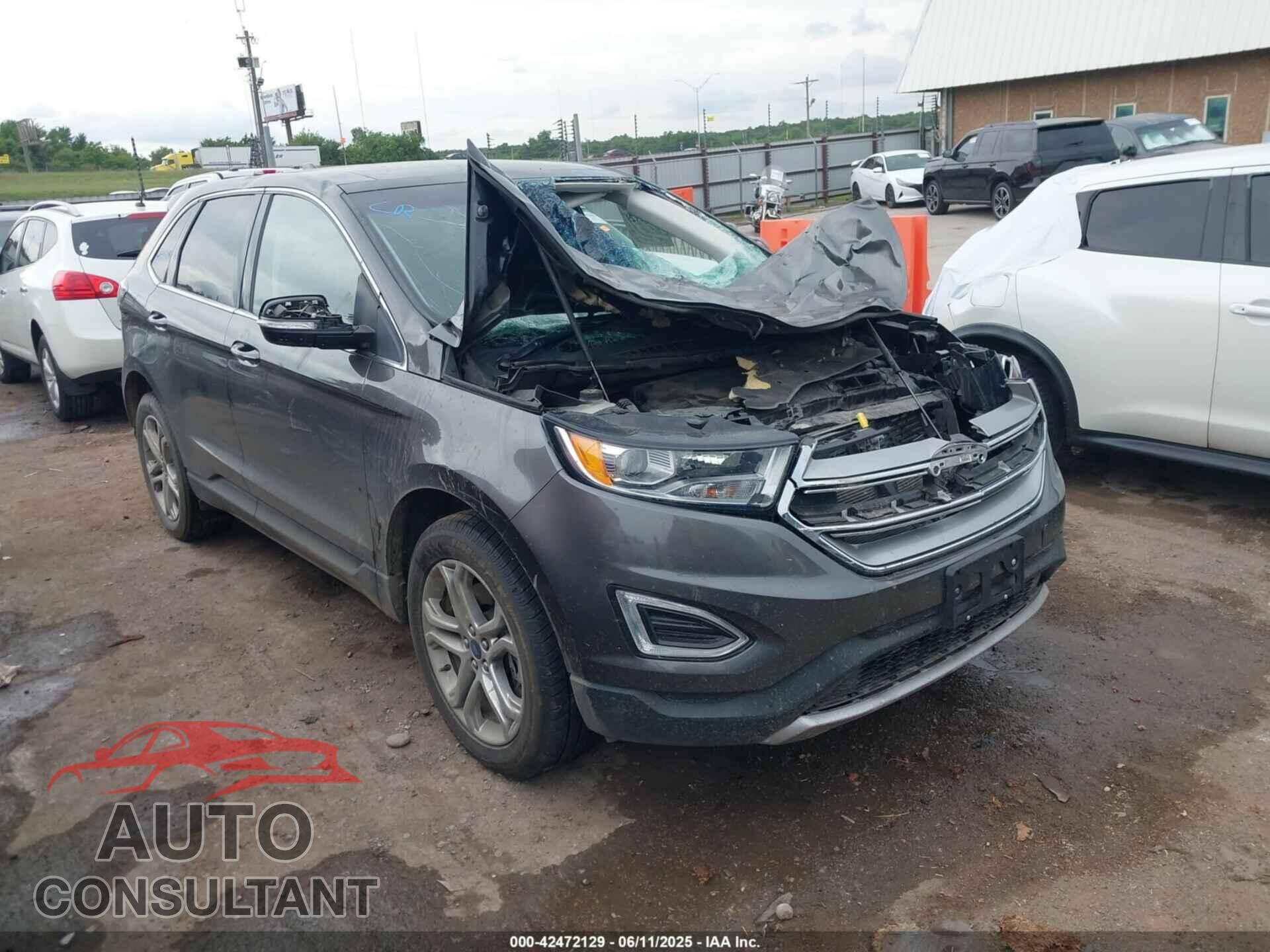 FORD EDGE 2017 - 2FMPK3K8XHBB42777