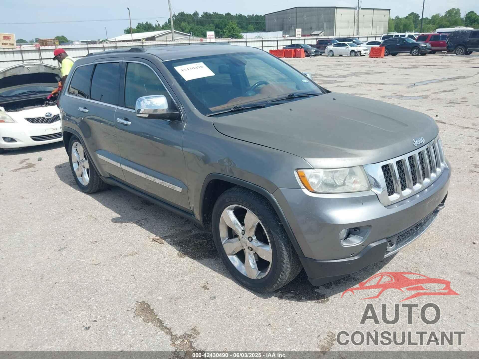JEEP GRAND CHEROKEE 2012 - 1C4RJFCT0CC274203