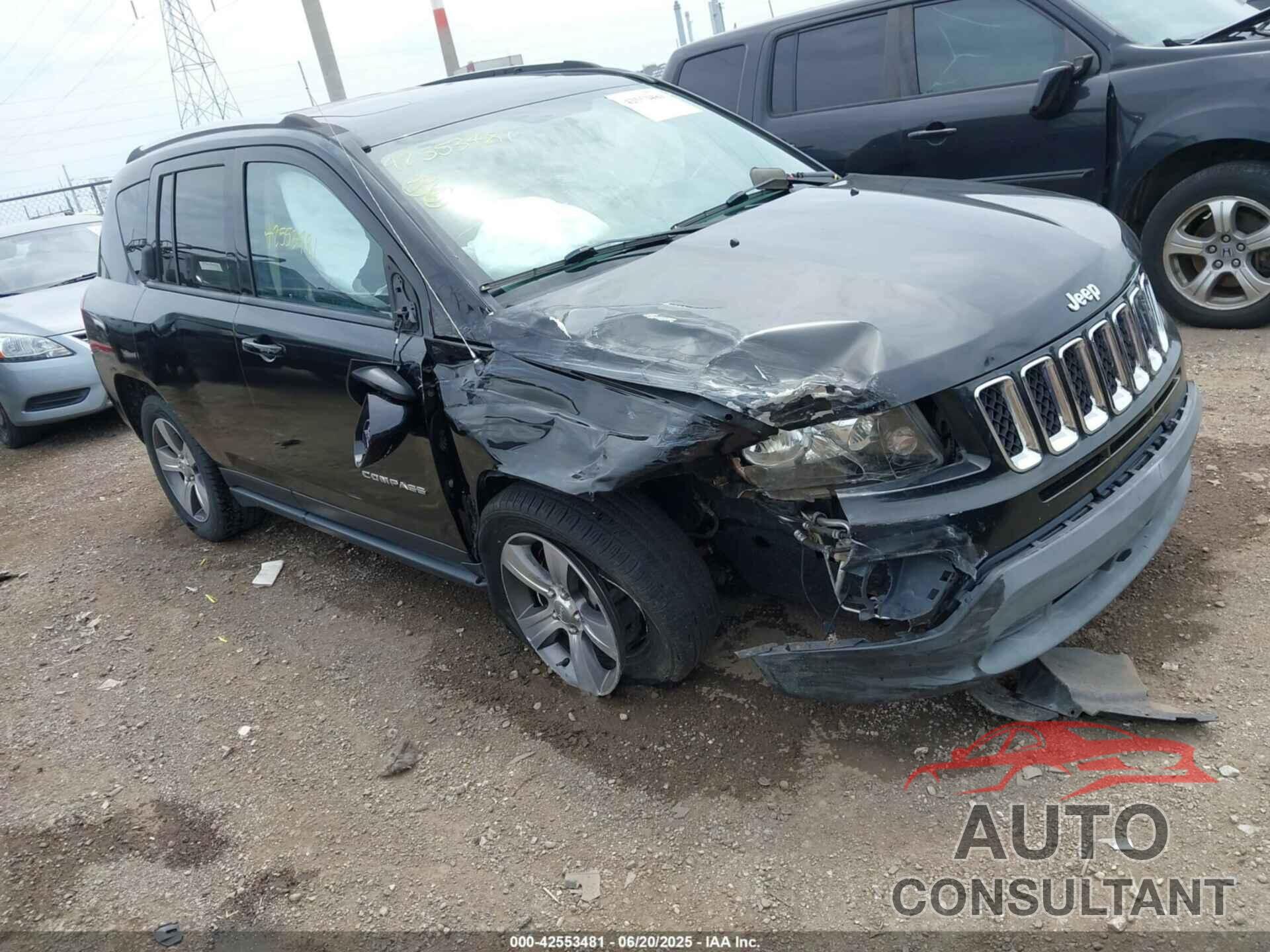 JEEP COMPASS 2017 - 1C4NJCEB0HD141427