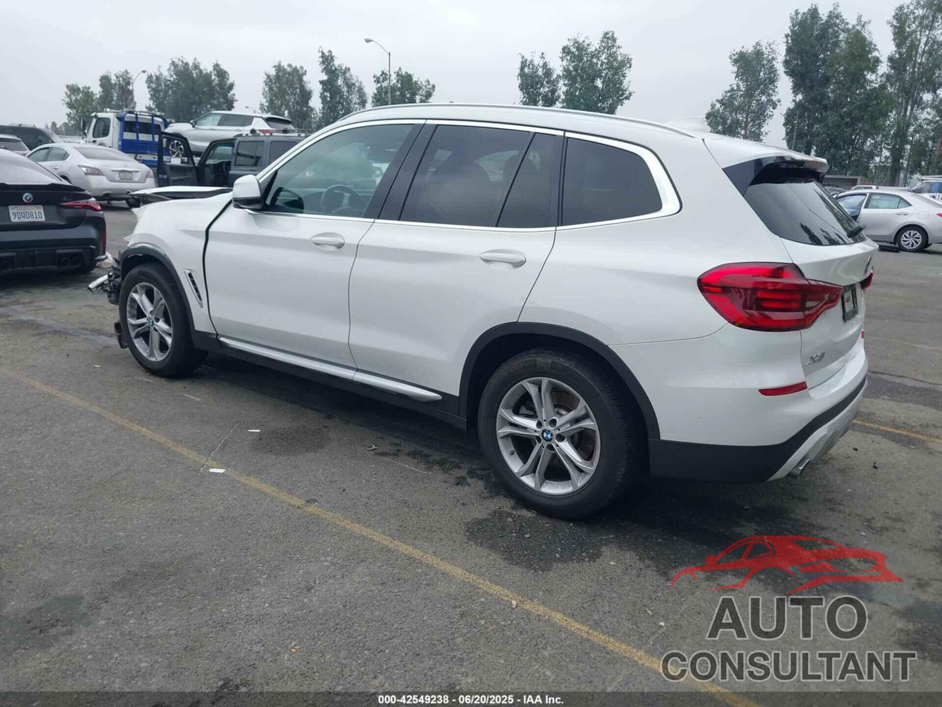 BMW X3 2021 - 5UXTY3C07M9H75465