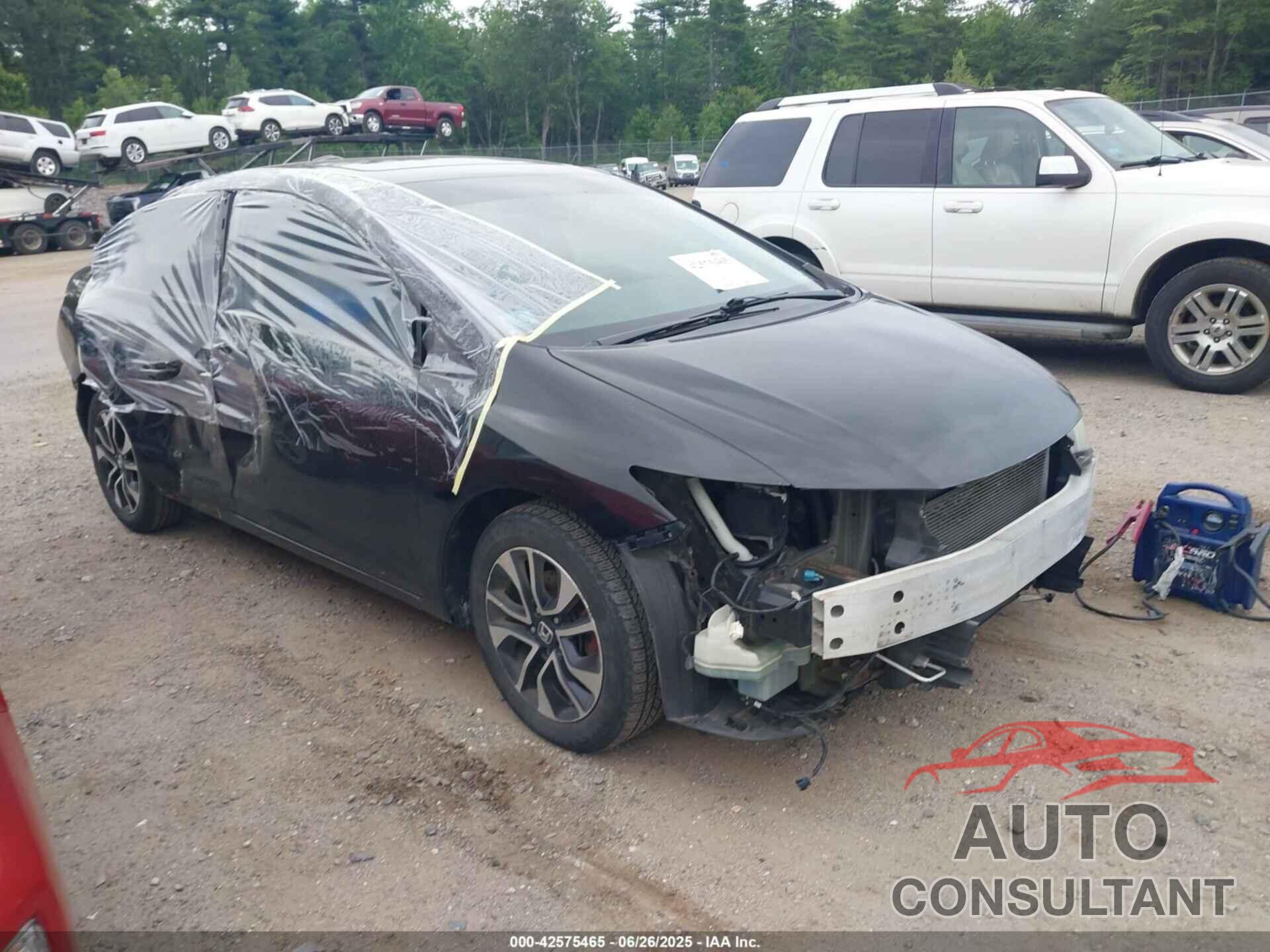HONDA CIVIC 2013 - 19XFB2F94DE279813