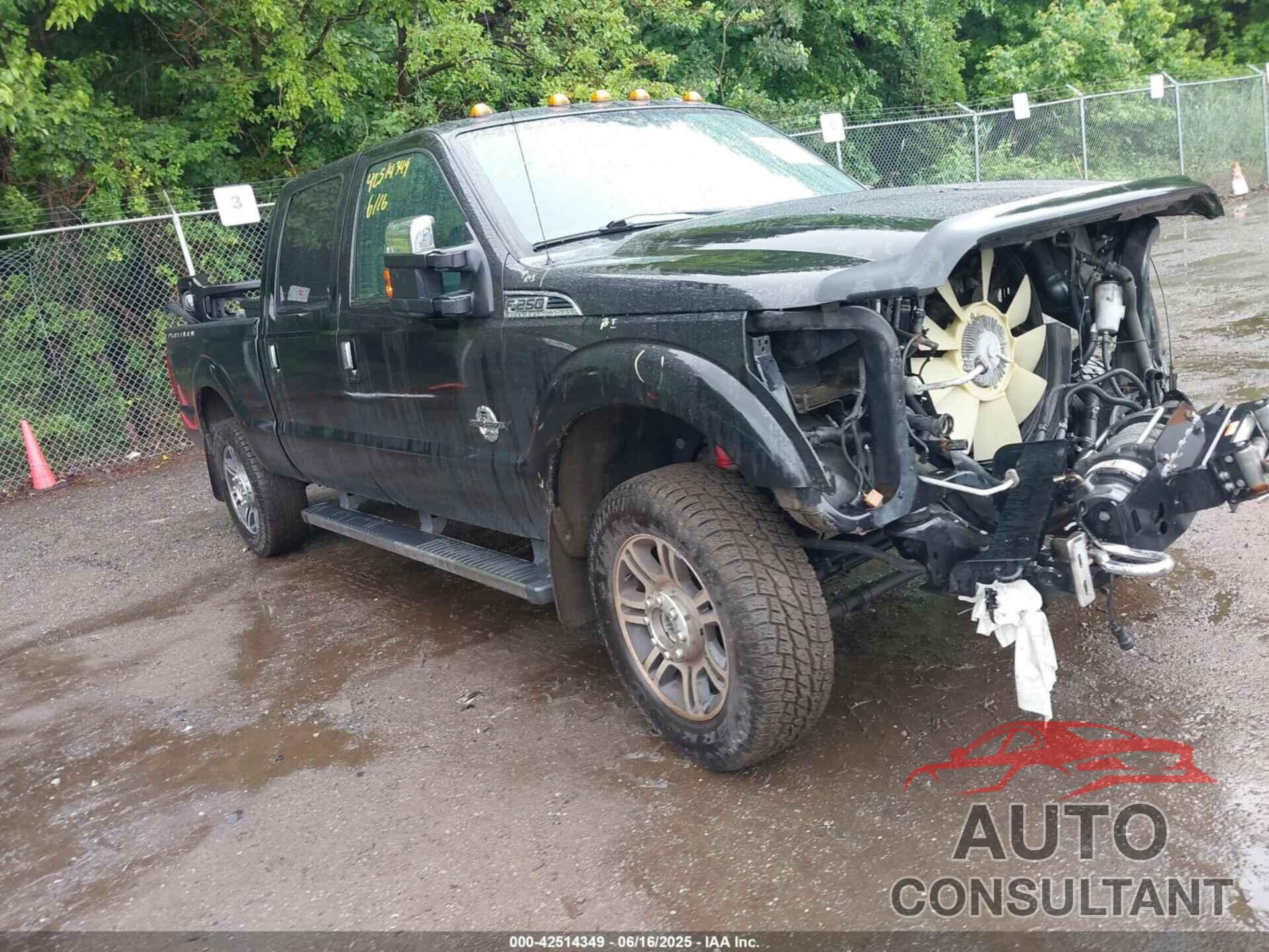FORD F-250 2013 - 1FT7W2BT9DEB70270