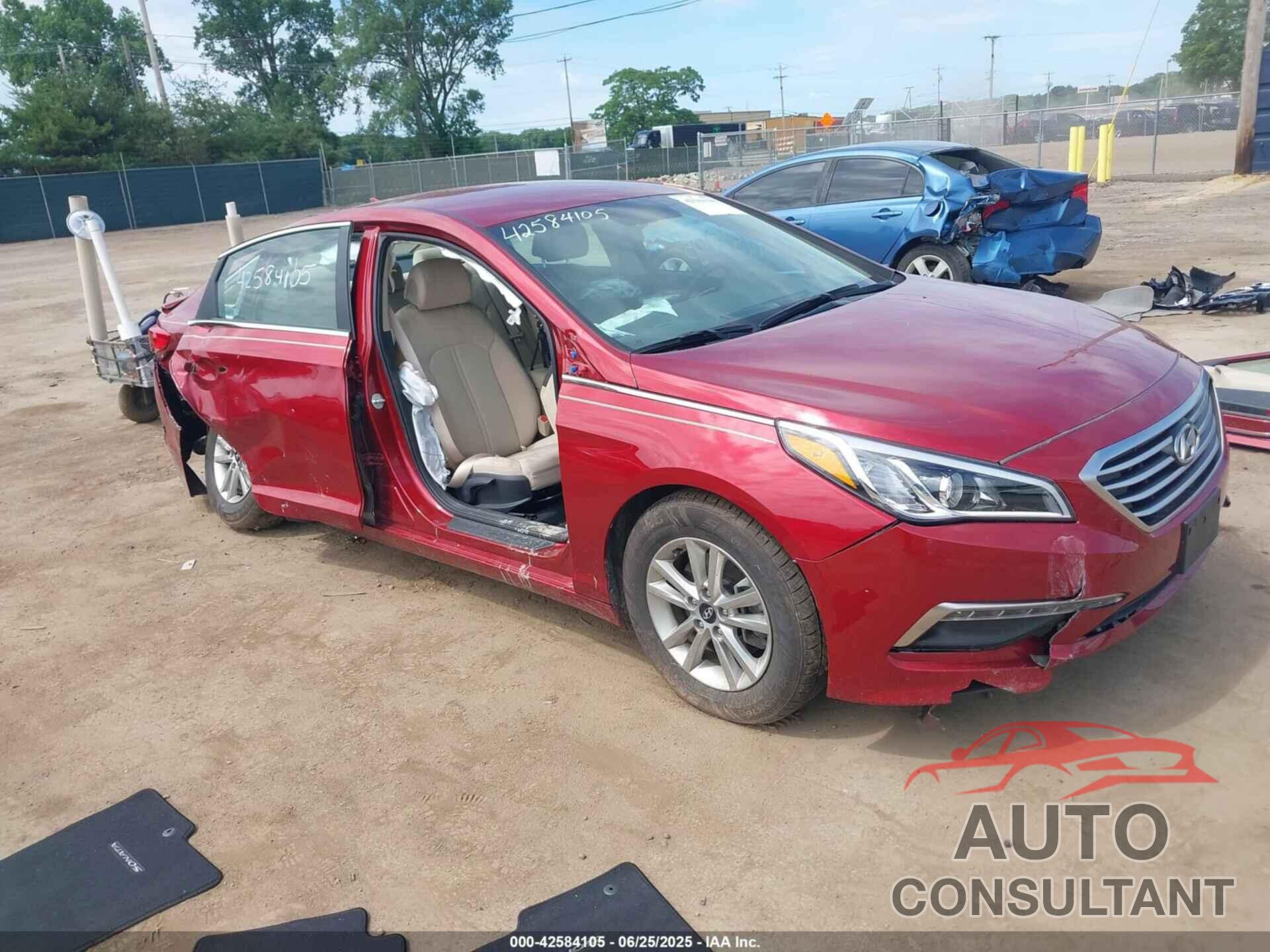 HYUNDAI SONATA 2015 - 5NPE24AF5FH252185