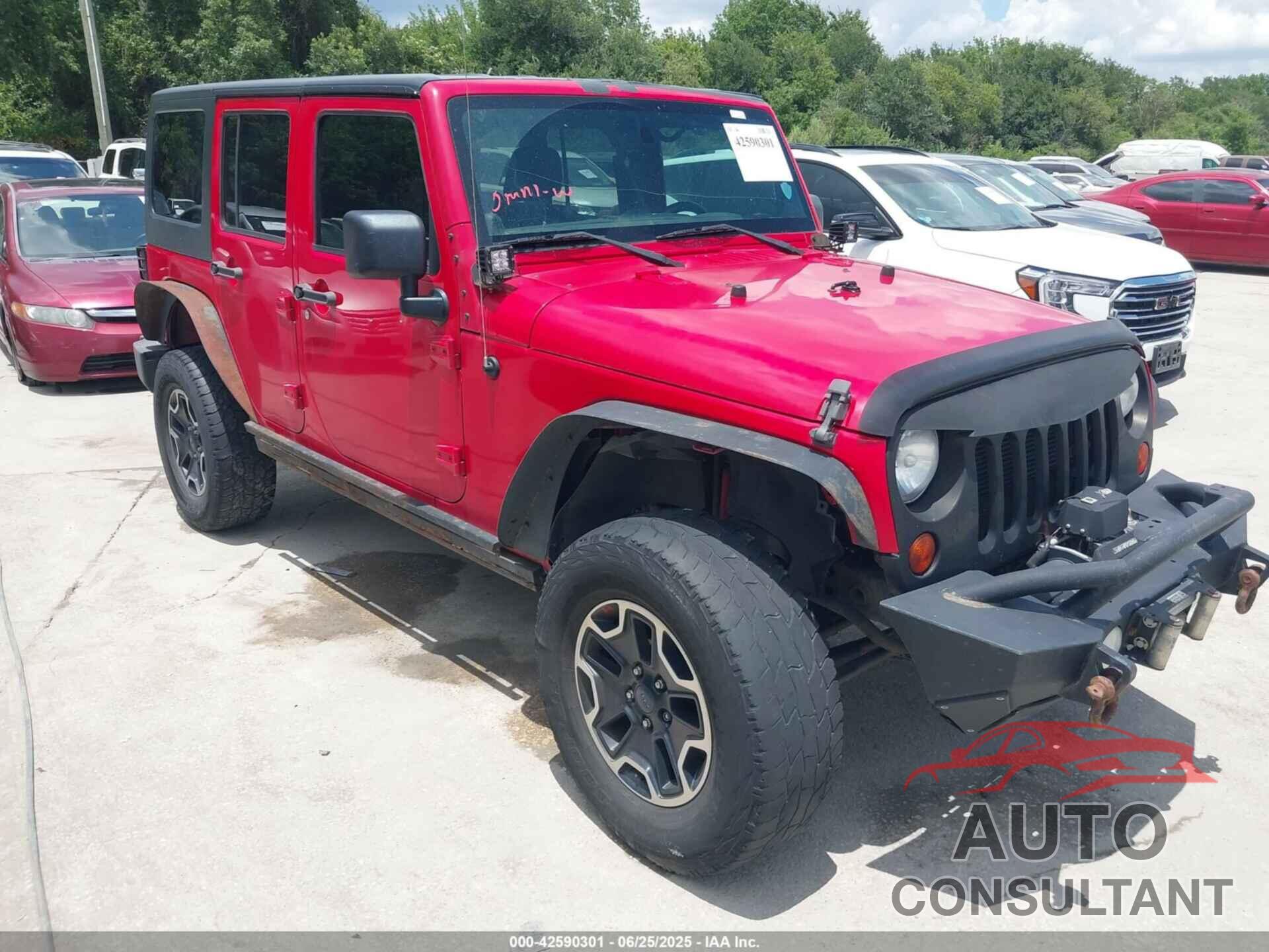 JEEP WRANGLER UNLIMITED 2013 - 1C4BJWDG9DL702516