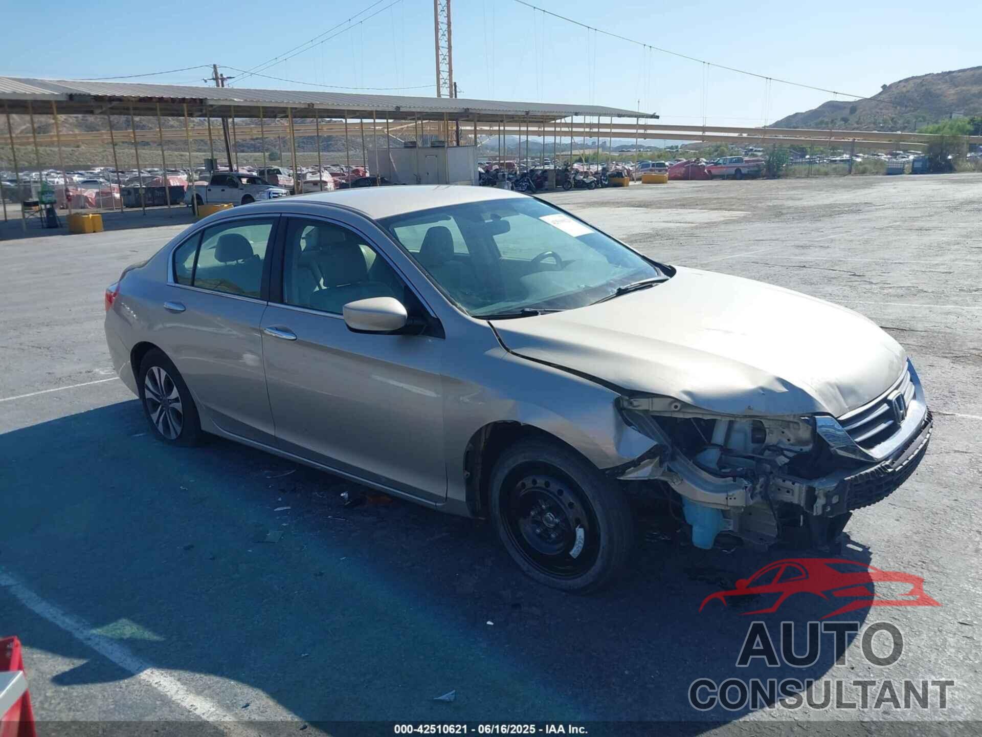 HONDA ACCORD 2015 - 1HGCR2F37FA219896
