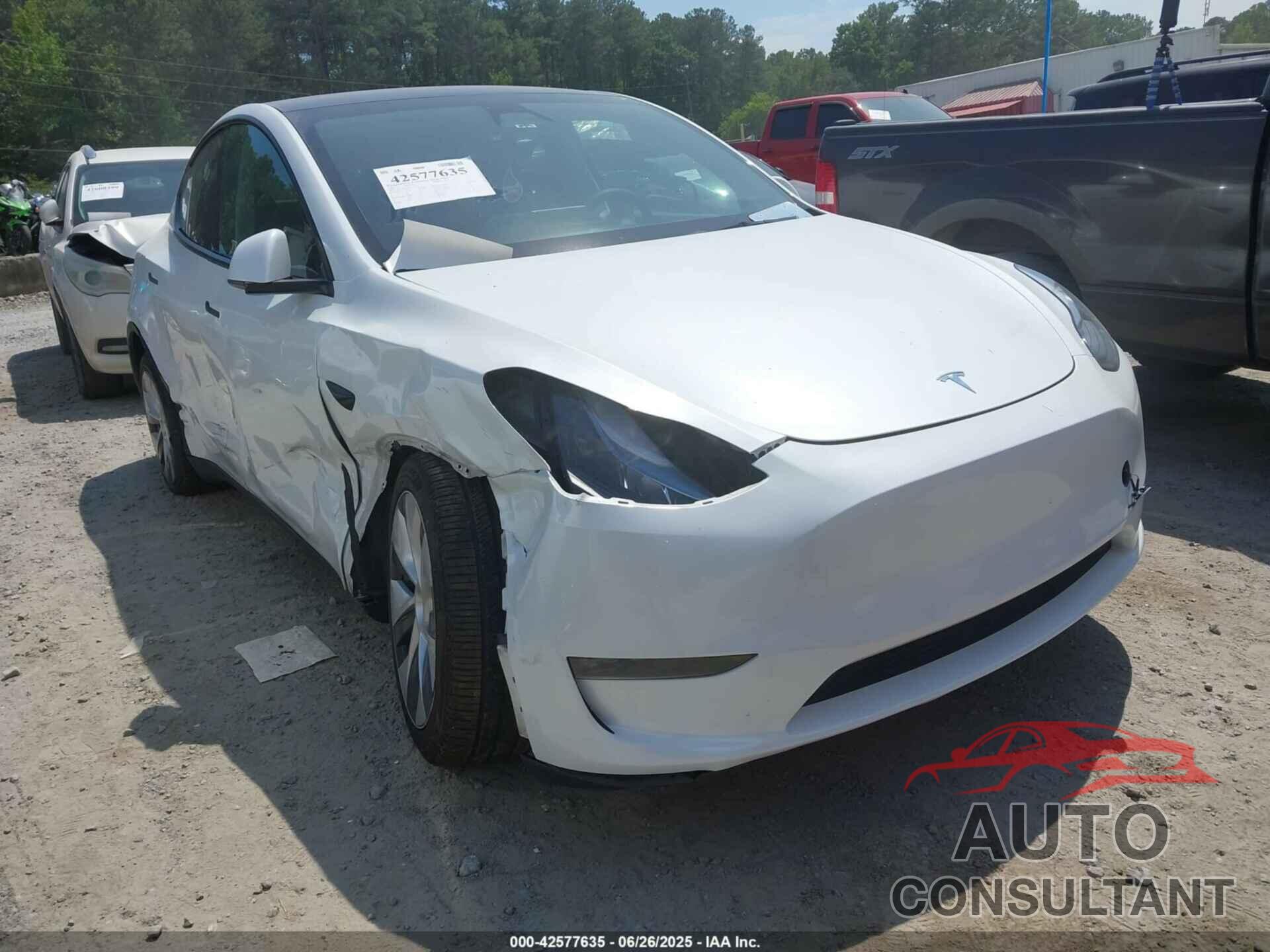 TESLA MODEL Y 2024 - 7SAYGDEEXRA279577
