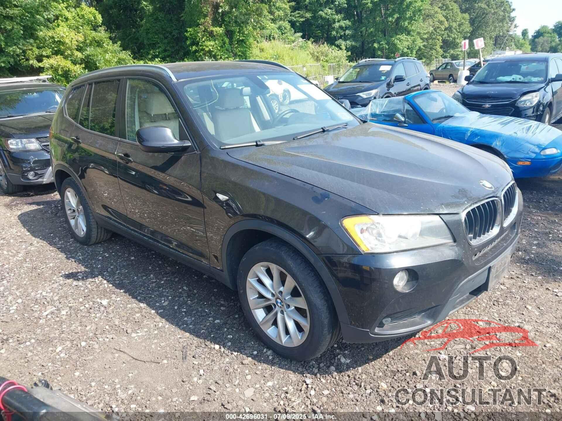 BMW X3 2013 - 5UXWX9C51D0A13865