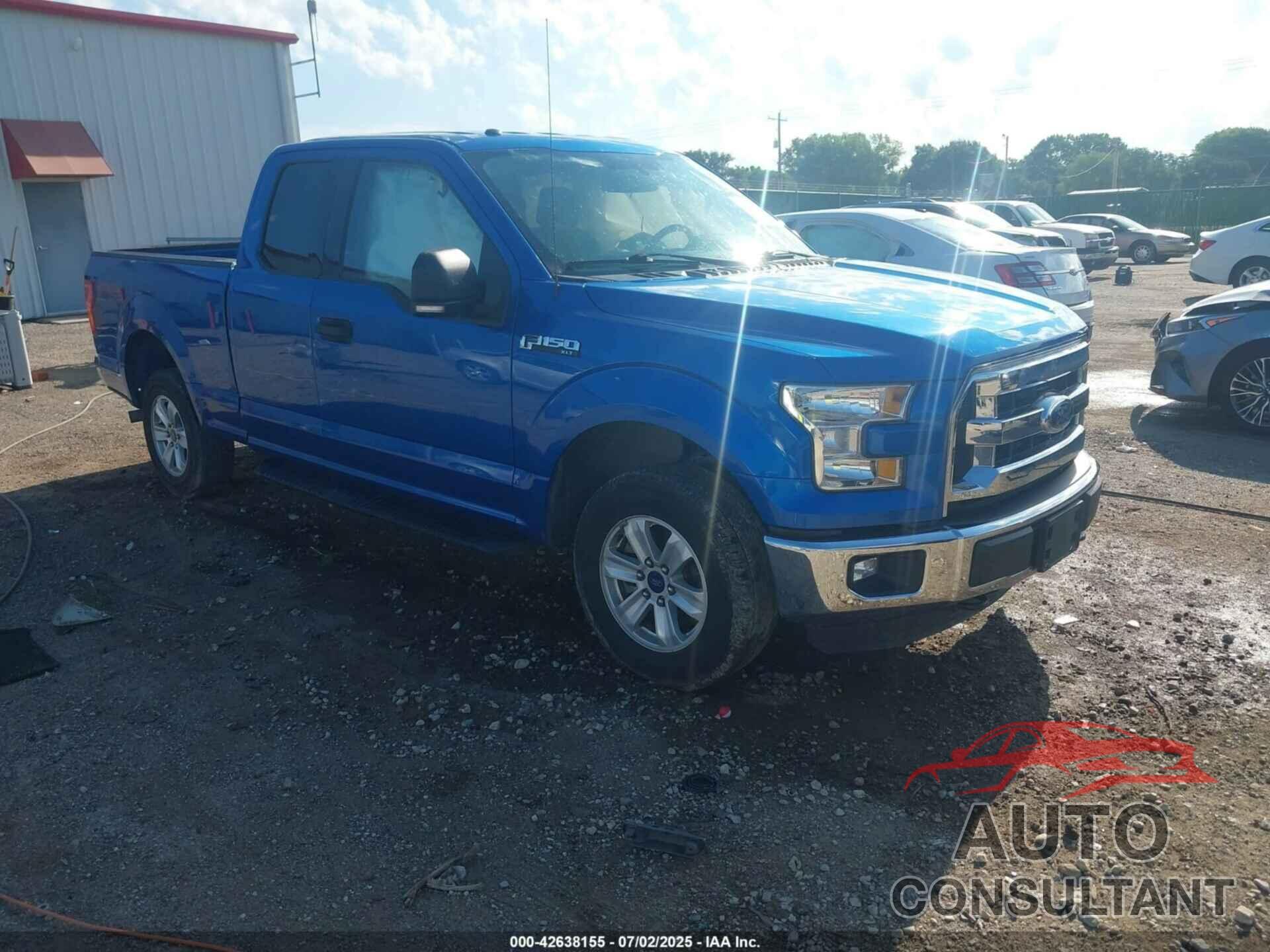 FORD F-150 2015 - 1FTFX1EF9FKF04729