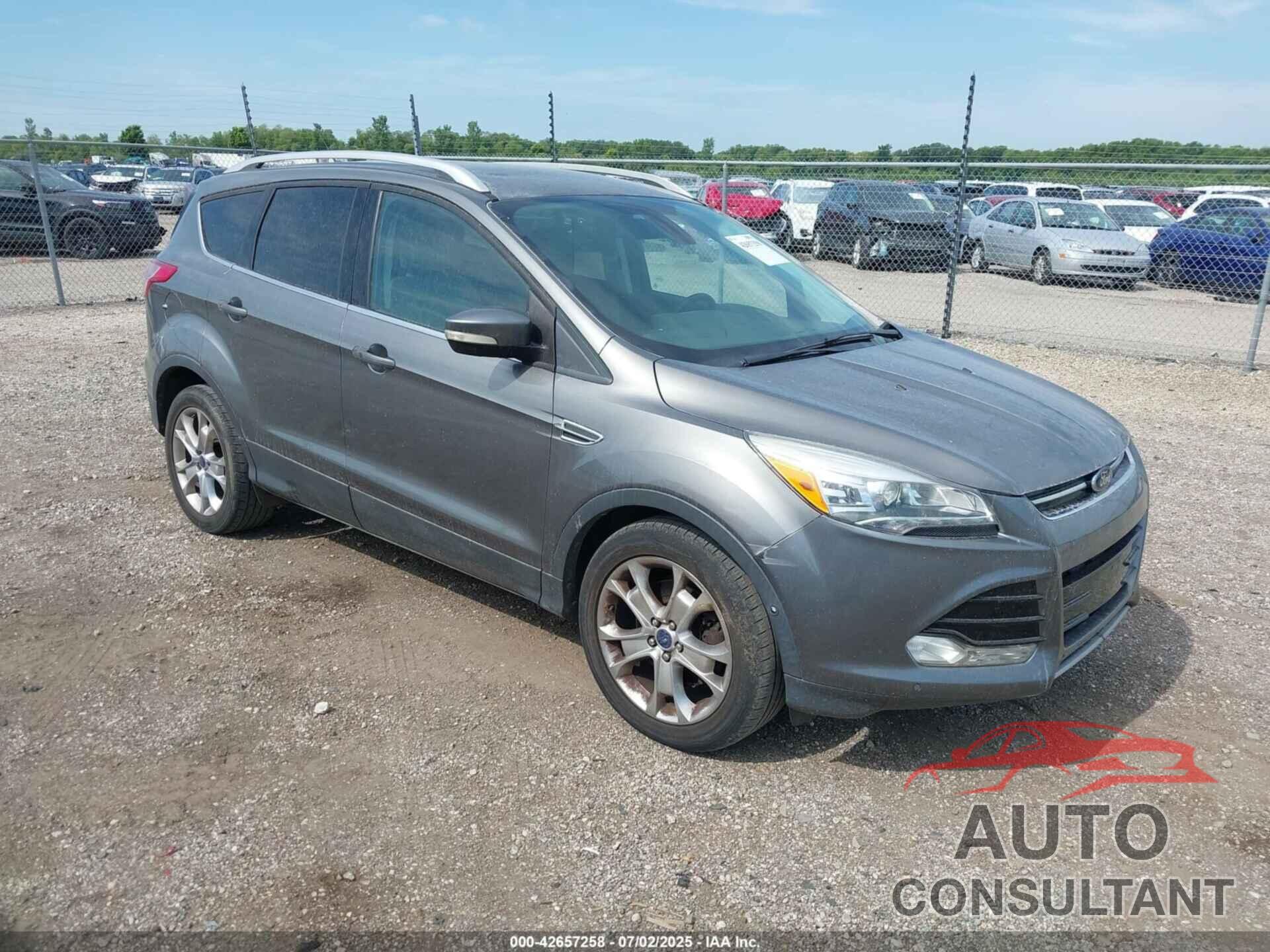 FORD ESCAPE 2014 - 1FMCU9J94EUD29993