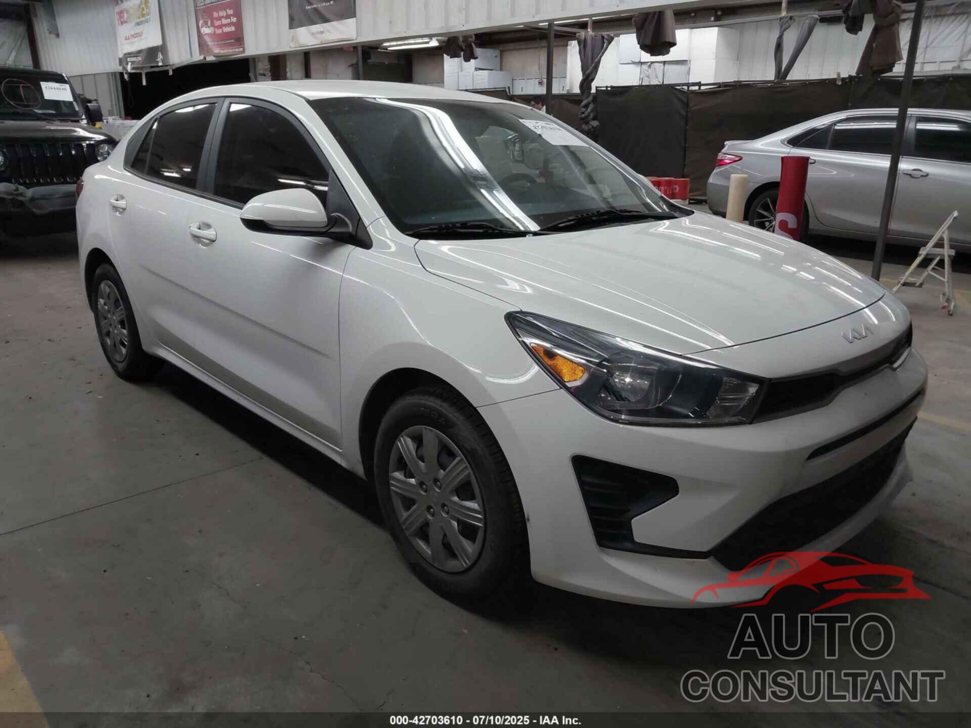 KIA RIO 2022 - 3KPA24AD0NE471278