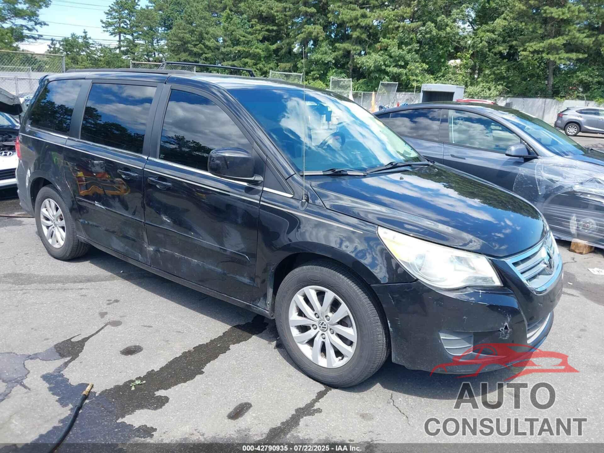 VOLKSWAGEN ROUTAN 2012 - 2C4RVABG8CR164907