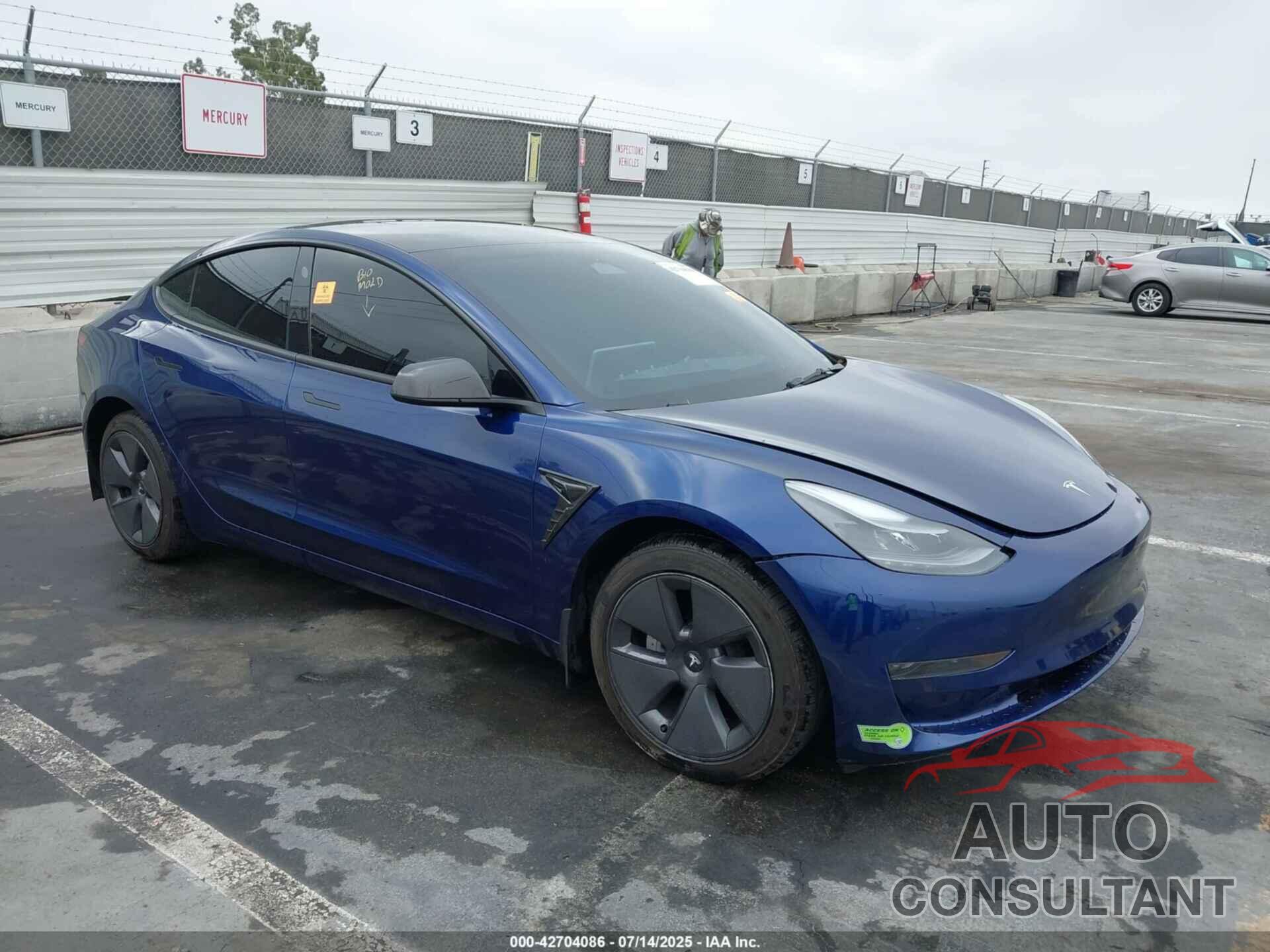 TESLA MODEL 3 2023 - 5YJ3E1EA0PF481160