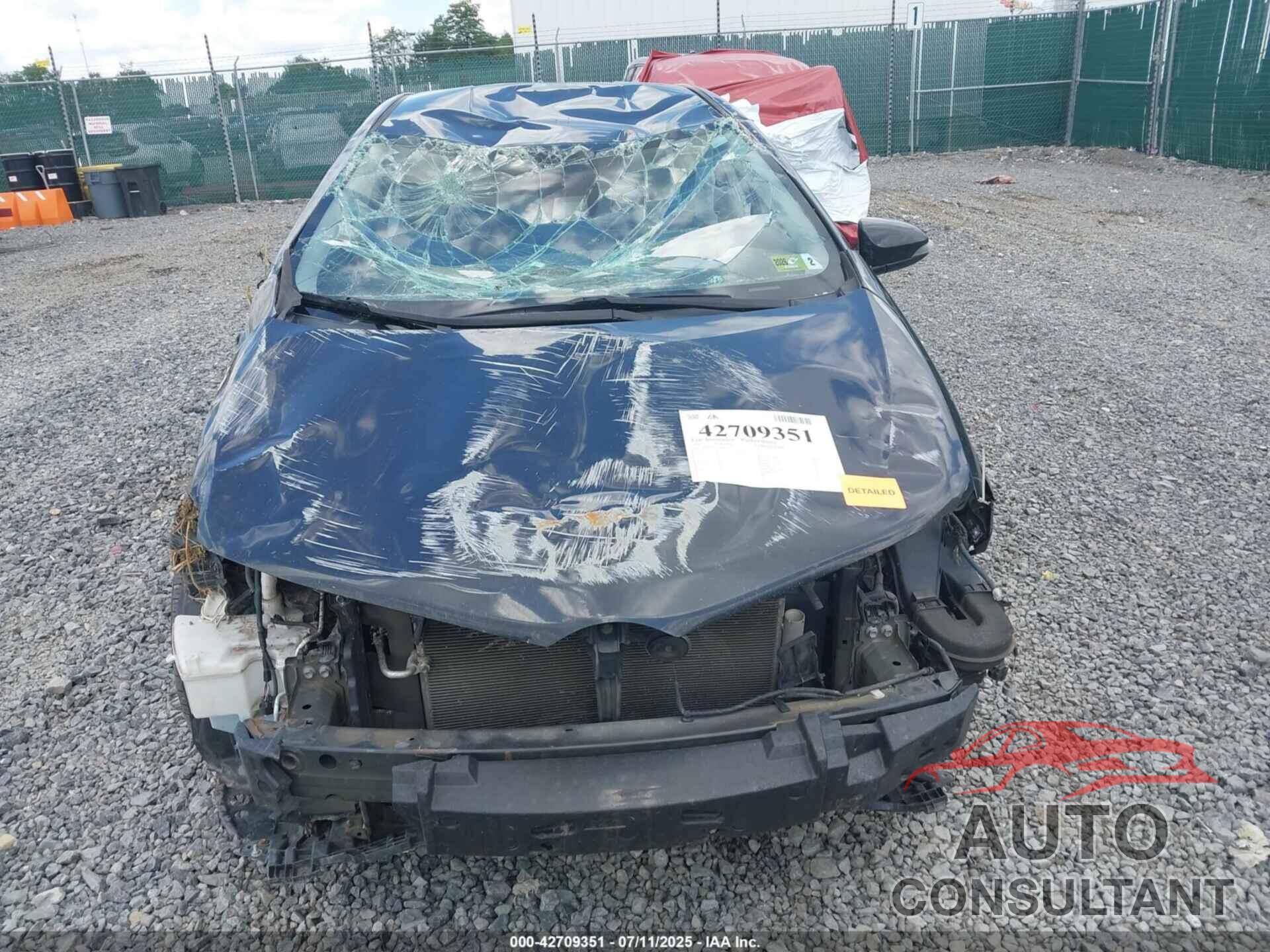 TOYOTA COROLLA IM 2017 - JTNKARJE2HJ524725