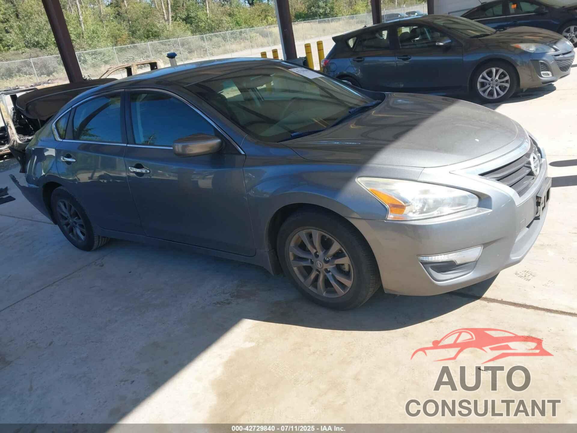 NISSAN ALTIMA 2015 - 1N4AL3APXFN395427