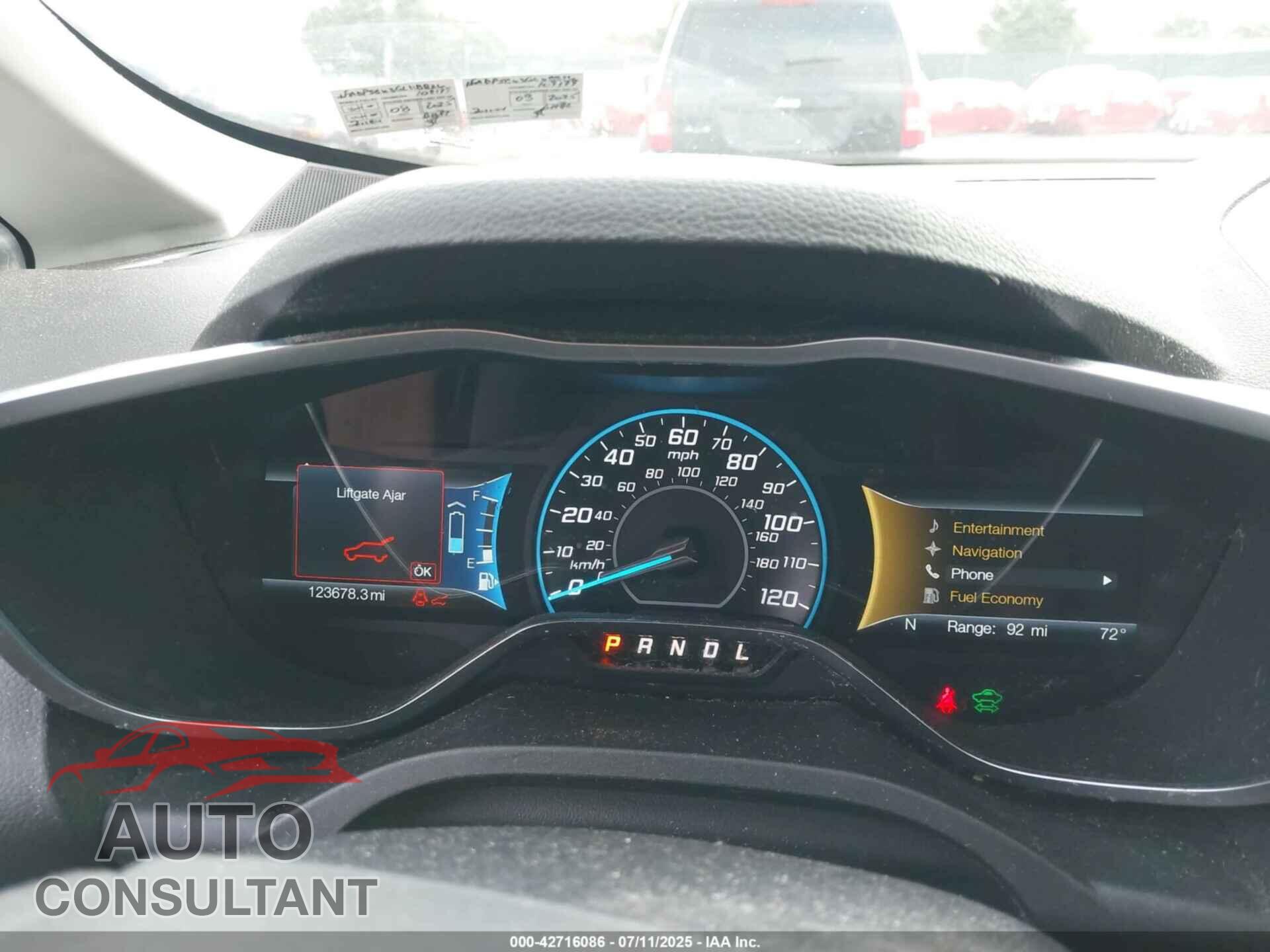 FORD C-MAX 2016 - 1FADP5CU3GL118826