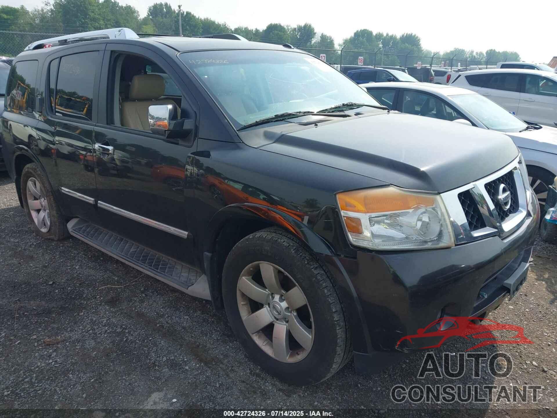 NISSAN ARMADA 2011 - 5N1AA0NC2BN619429