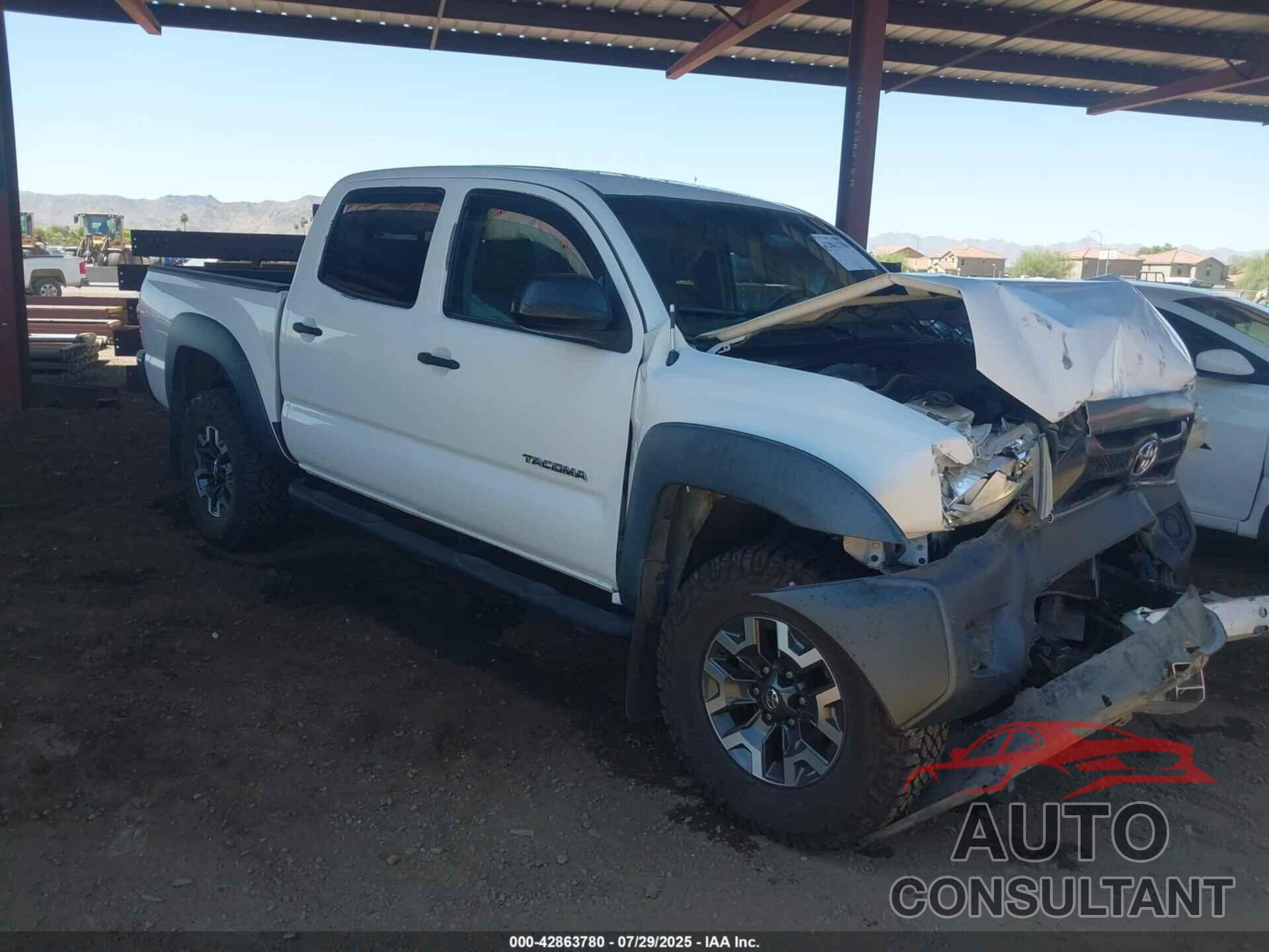 TOYOTA TACOMA 2015 - 3TMJU4GN6FM188806