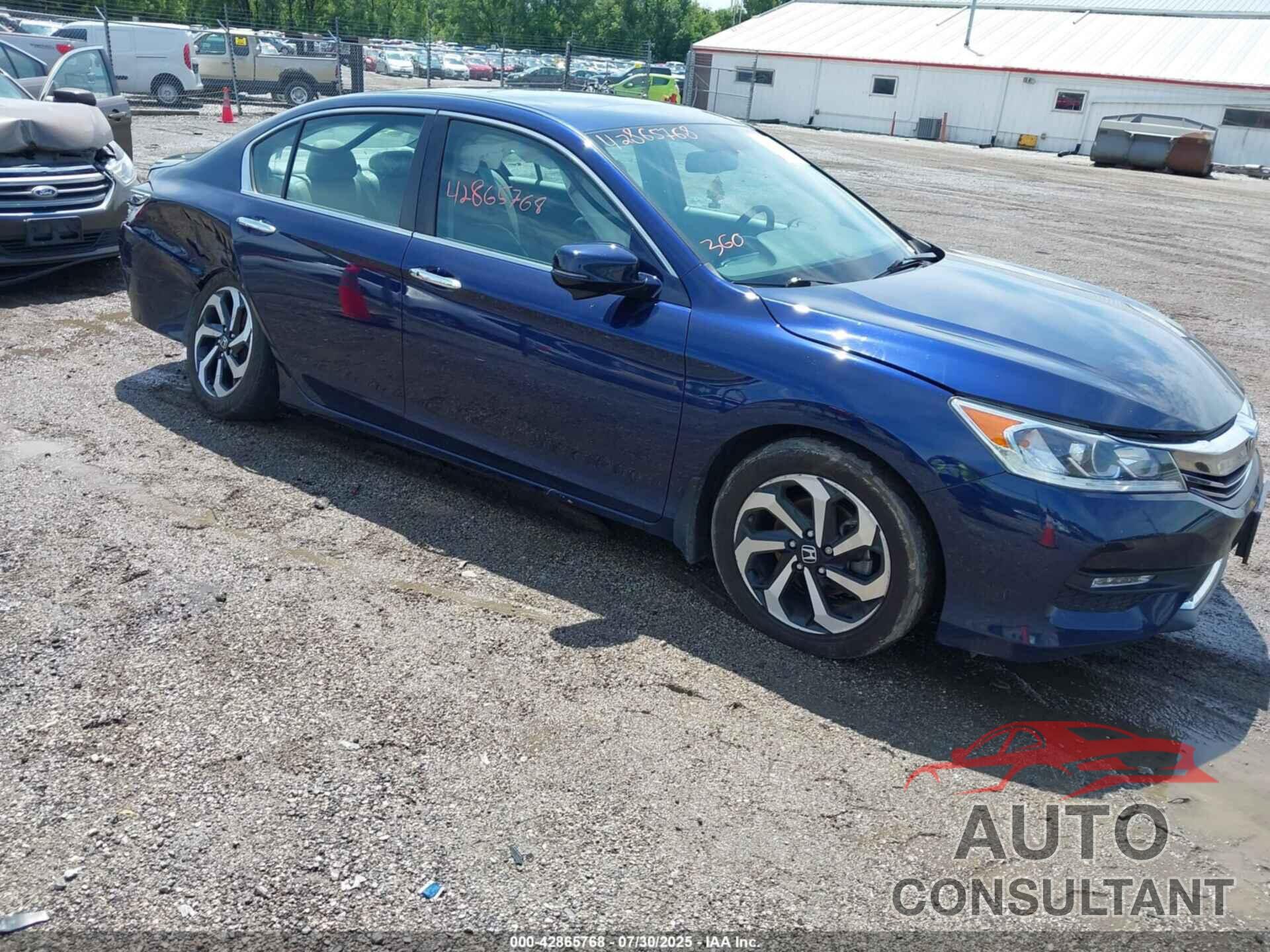 HONDA ACCORD 2016 - 1HGCR2F80GA213340