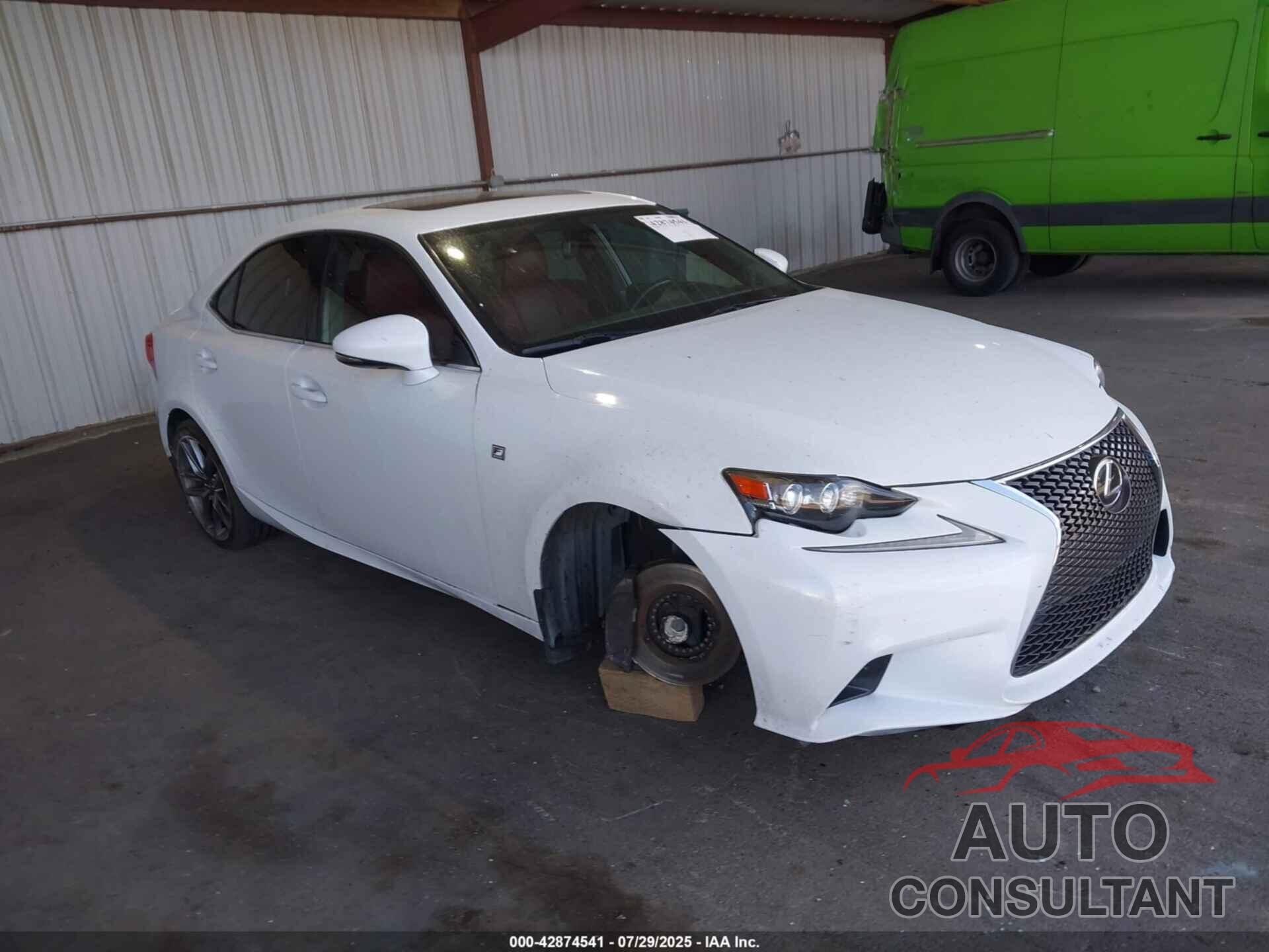 LEXUS IS 200T 2016 - JTHBA1D24G5002983