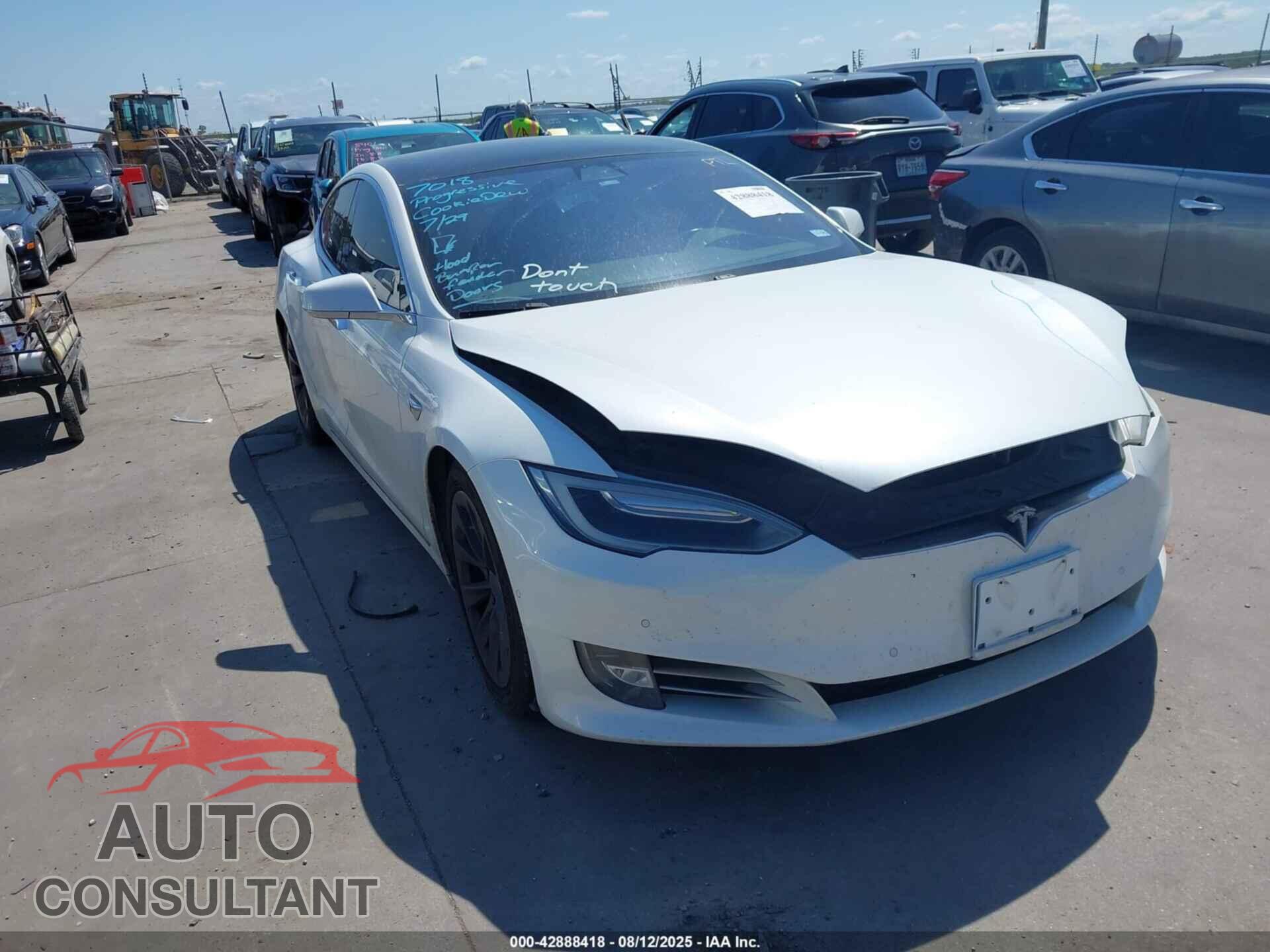 TESLA MODEL S 2017 - 5YJSA1E29HF215959