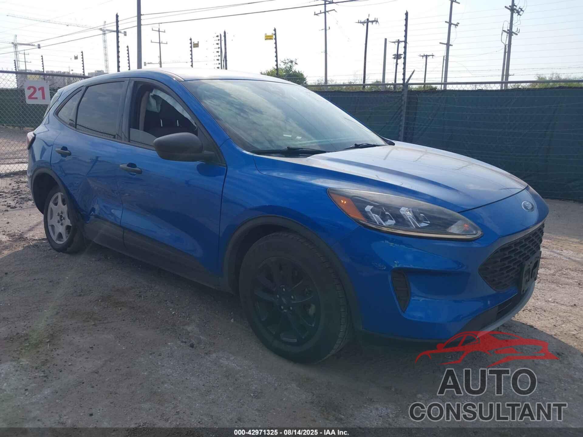 FORD ESCAPE 2020 - 1FMCU0F63LUB91077