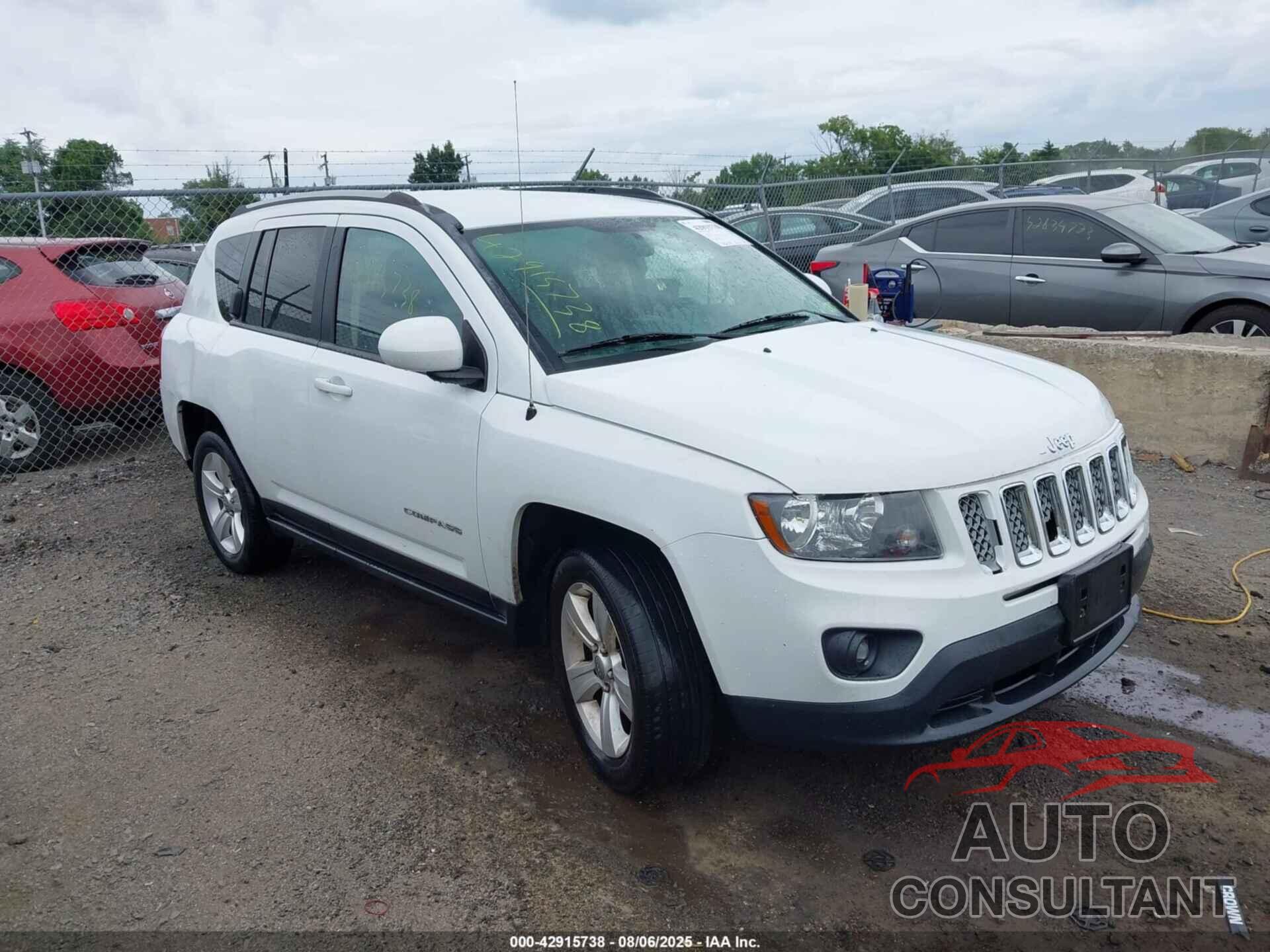 JEEP COMPASS 2016 - 1C4NJCEA2GD620289