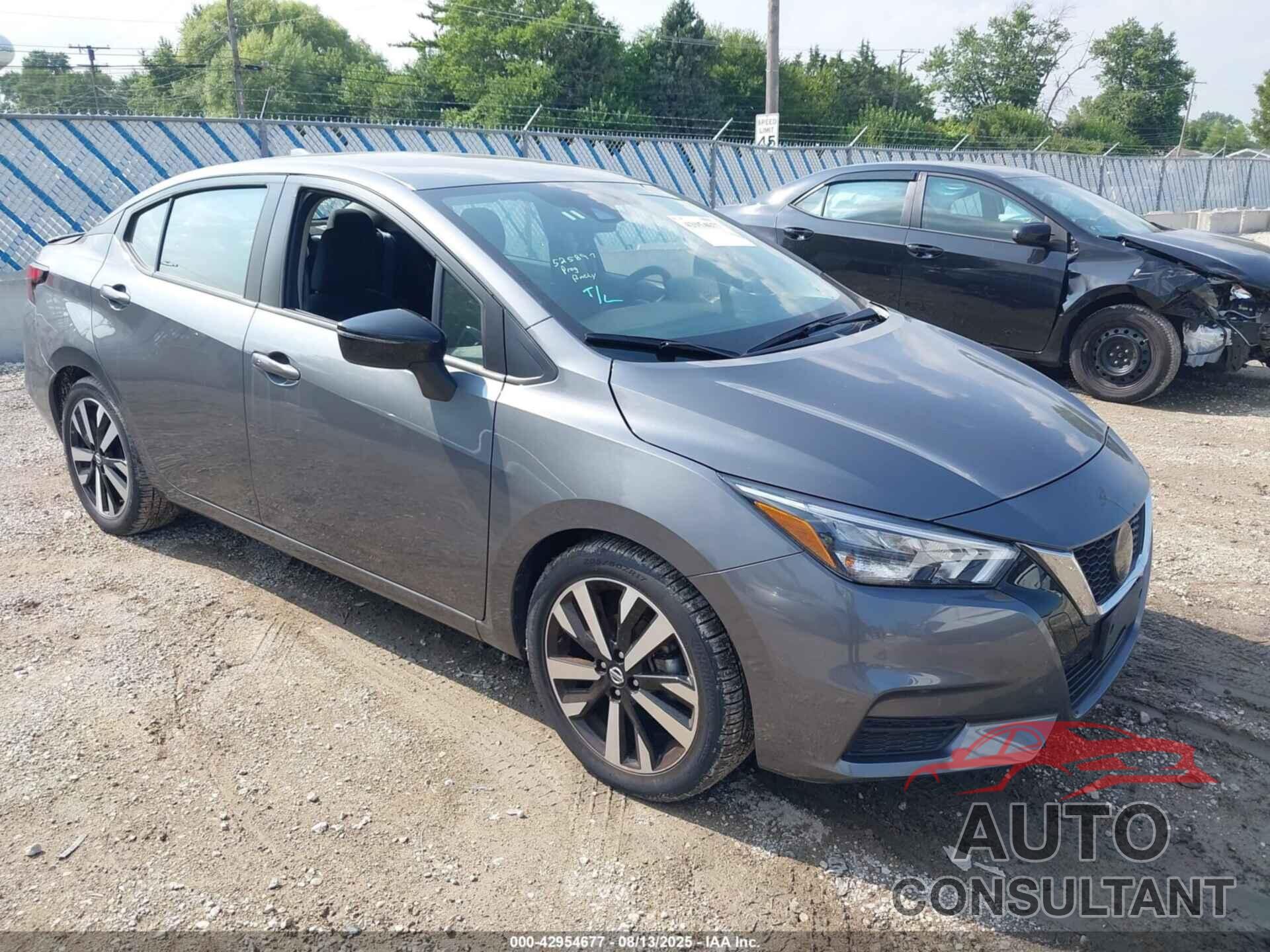 NISSAN VERSA 2022 - 3N1CN8FV2NL855926