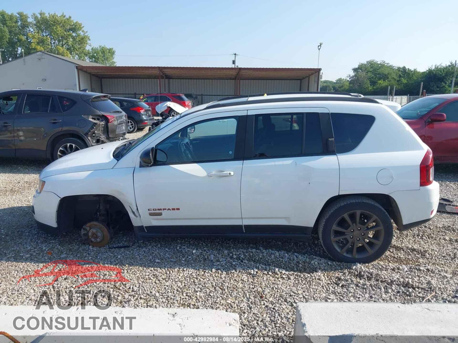 JEEP COMPASS 2016 - 1C4NJCBB3GD703162