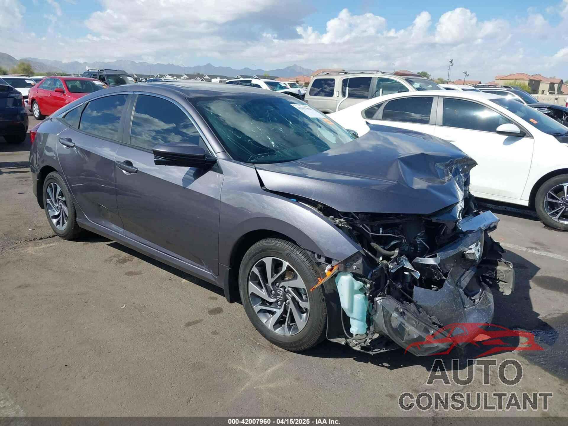 HONDA CIVIC 2018 - 19XFC2F72JE011401