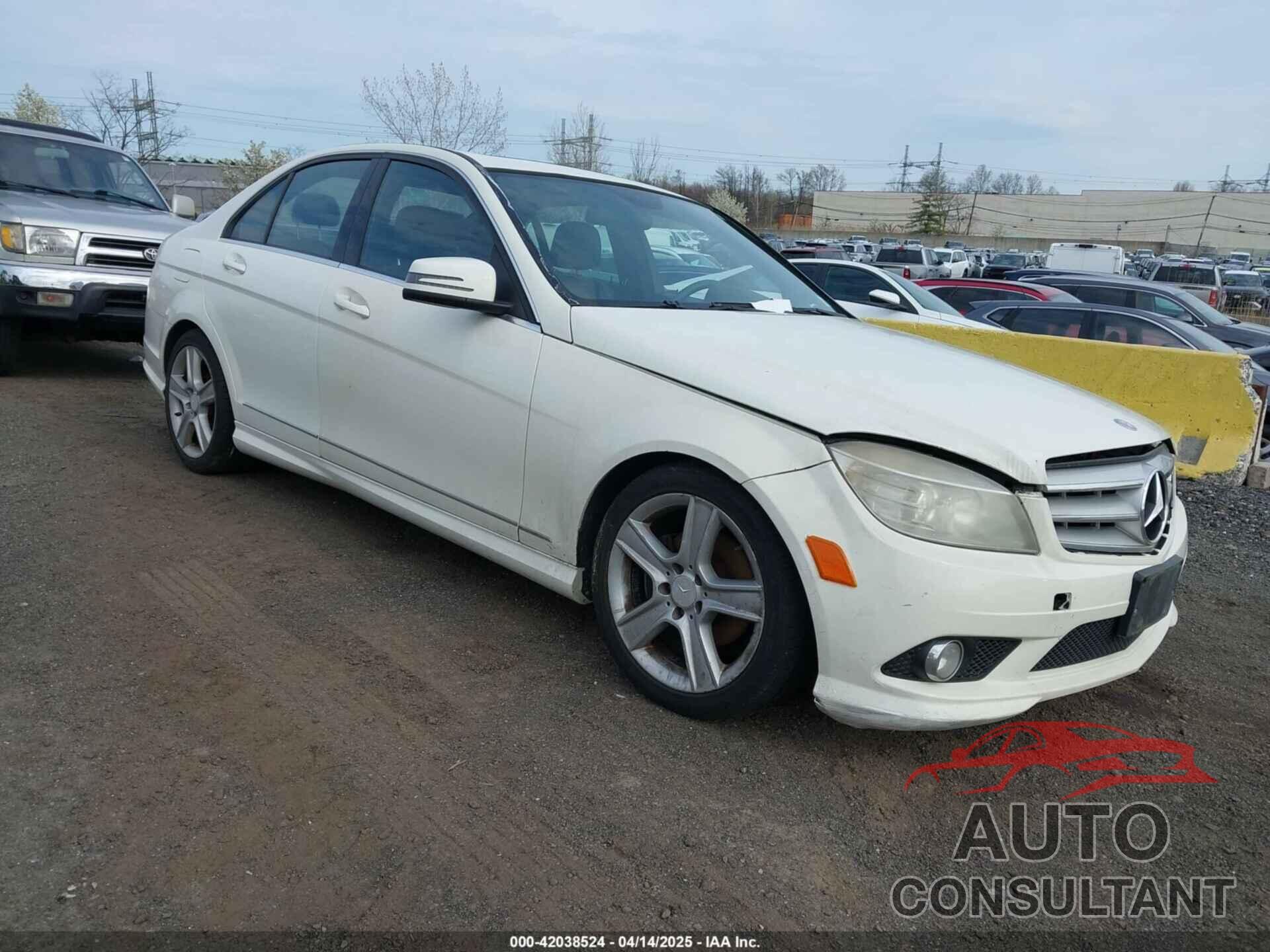 MERCEDES-BENZ C 300 2010 - WDDGF8BB2AR131248