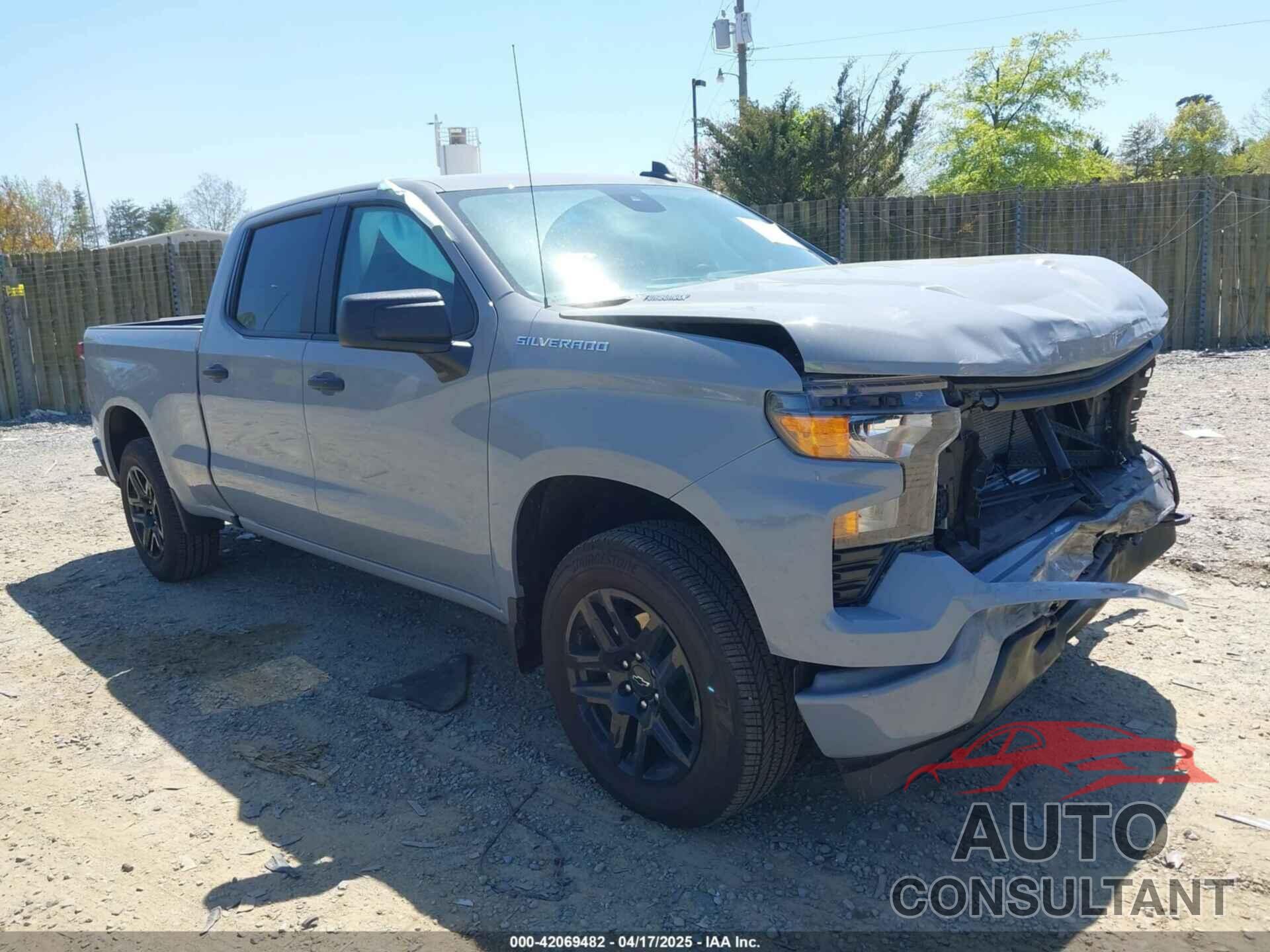 CHEVROLET SILVERADO 1500 2024 - 3GCPDBEK4RG345212