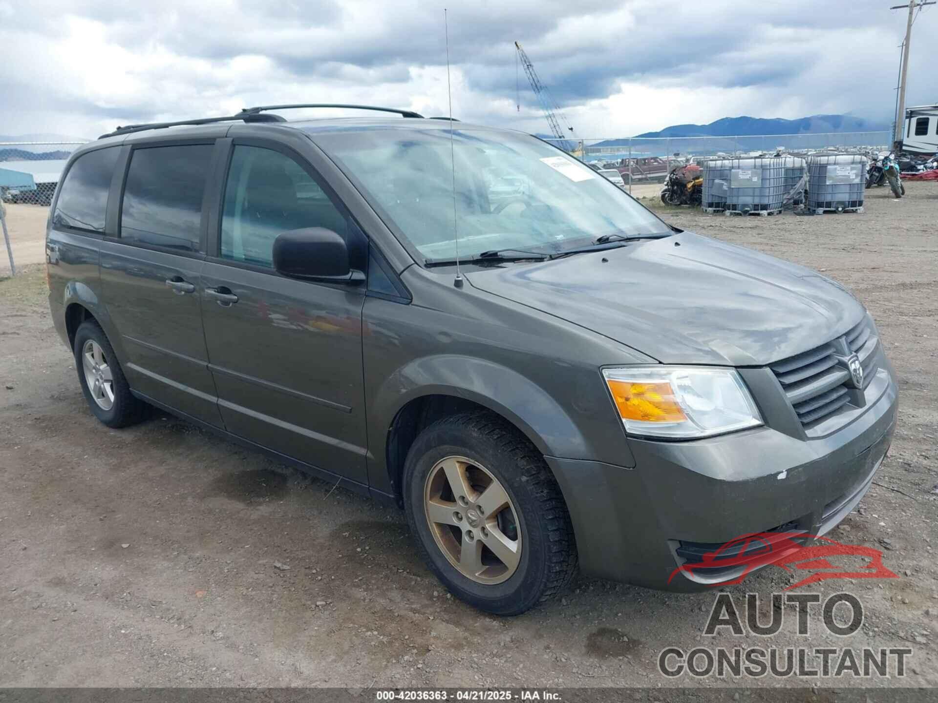 DODGE GRAND CARAVAN 2010 - 2D4RN3D15AR342941