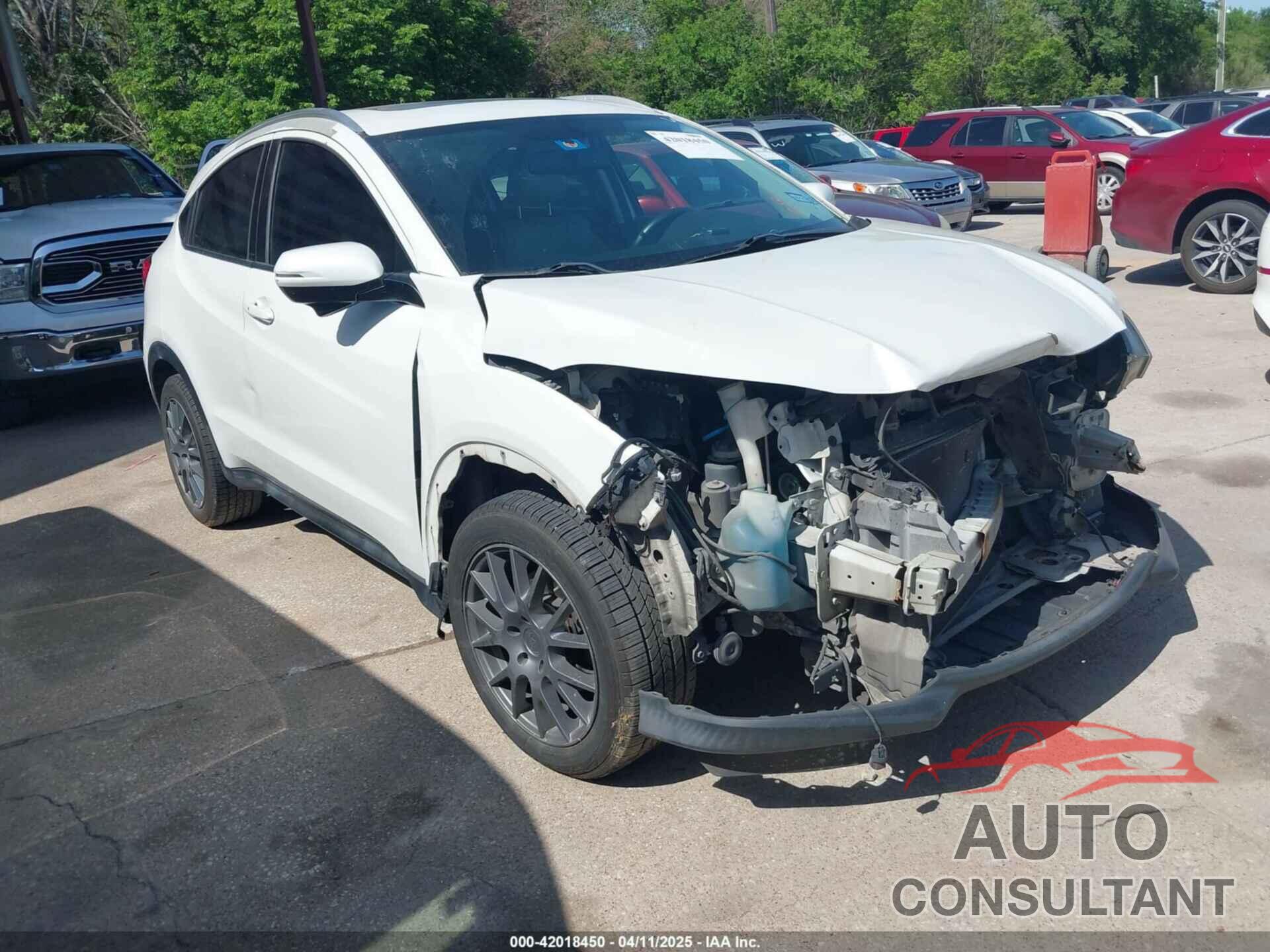 HONDA HR-V 2017 - 3CZRU5H70HM715552