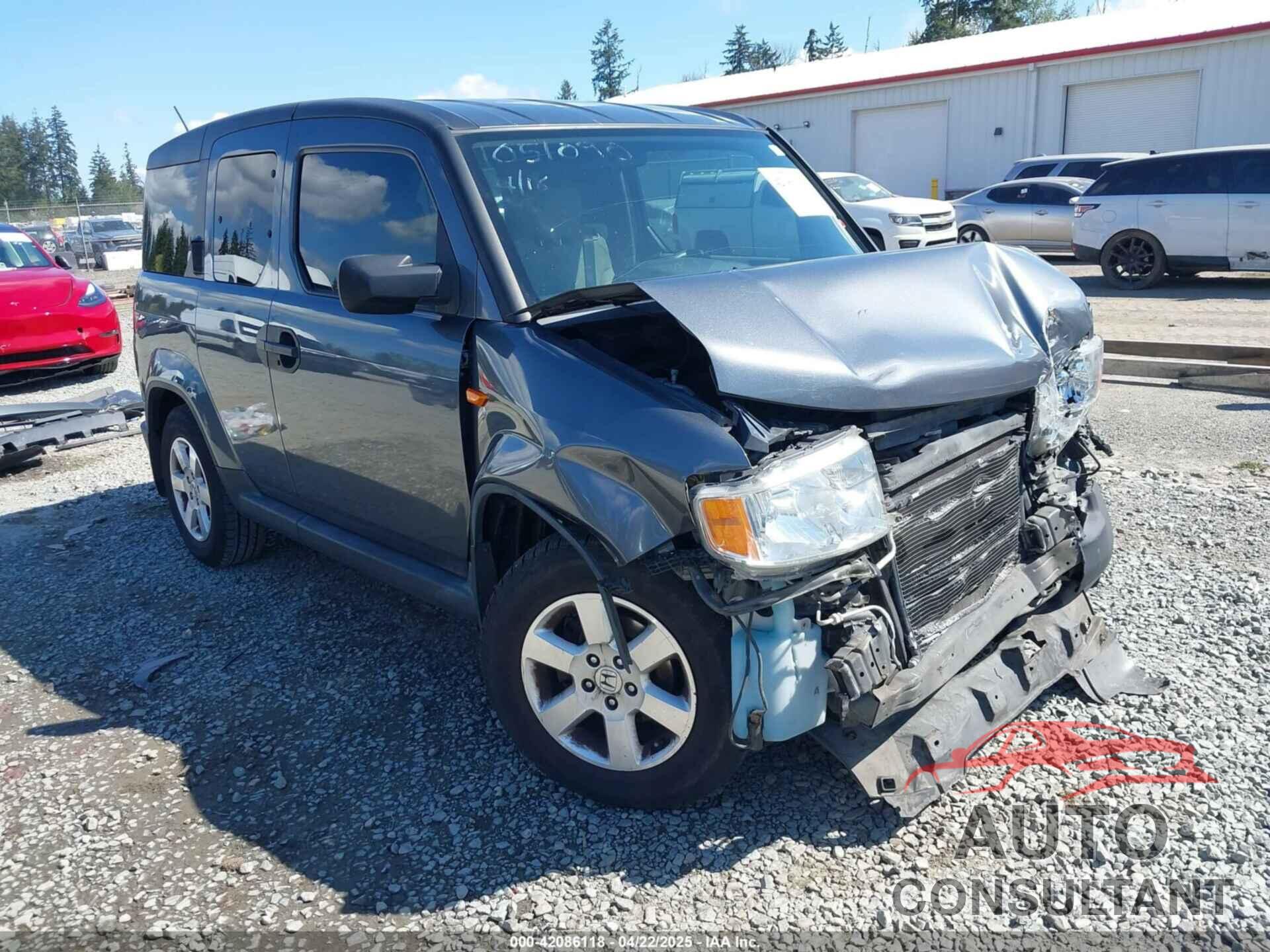 HONDA ELEMENT 2009 - 5J6YH18779L000375