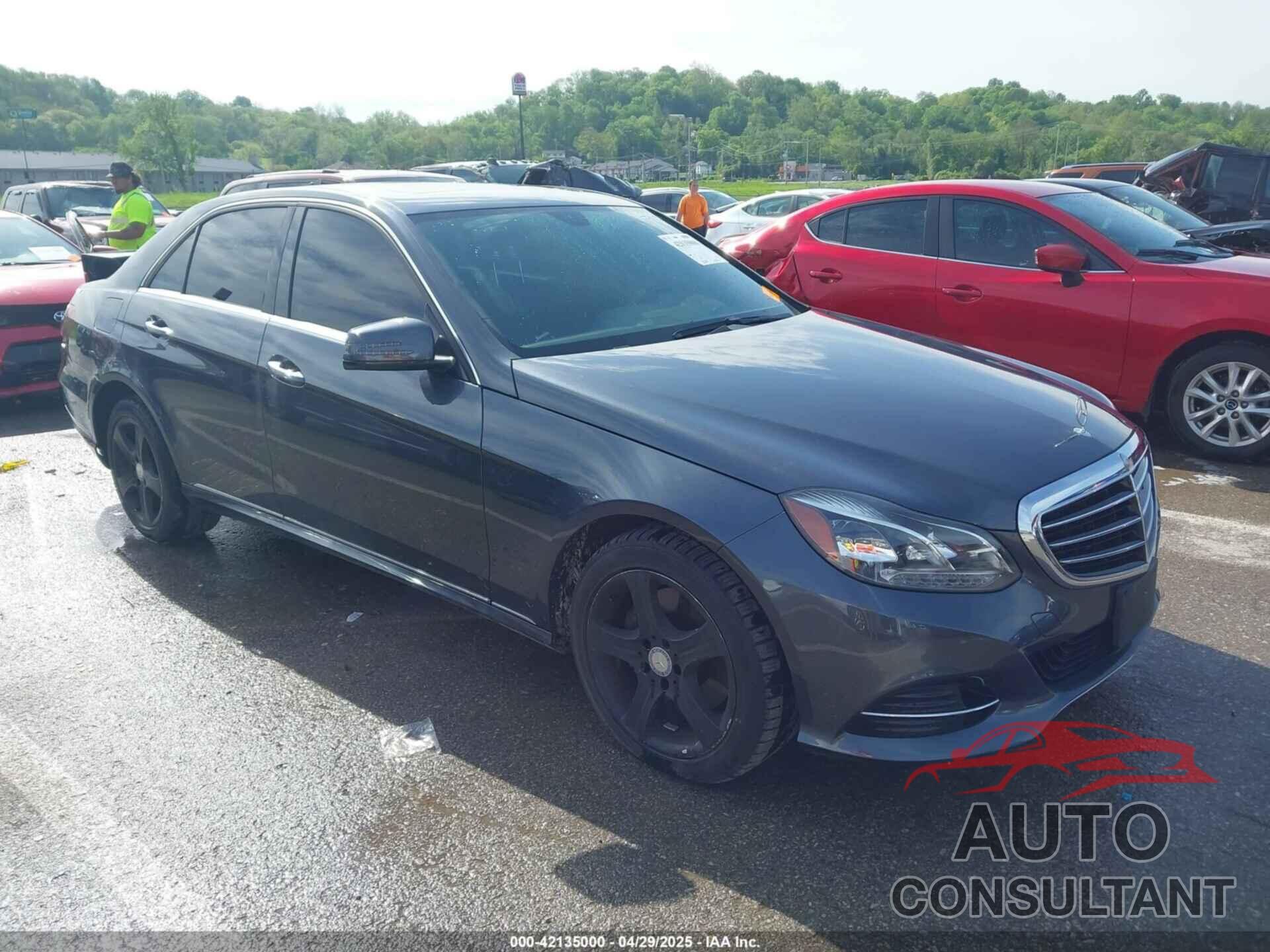 MERCEDES-BENZ E 350 2014 - WDDHF8JB9EB052292