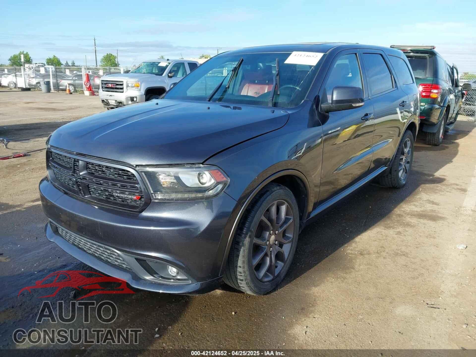 DODGE DURANGO 2015 - 1C4SDJCT1FC188401