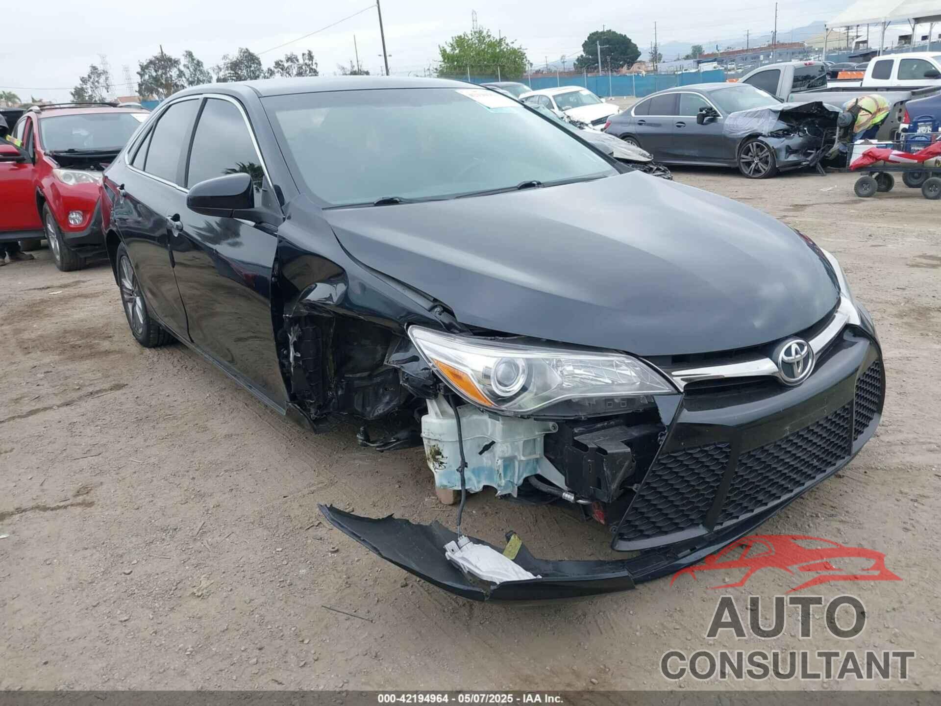 TOYOTA CAMRY 2015 - 4T1BF1FKXFU964270