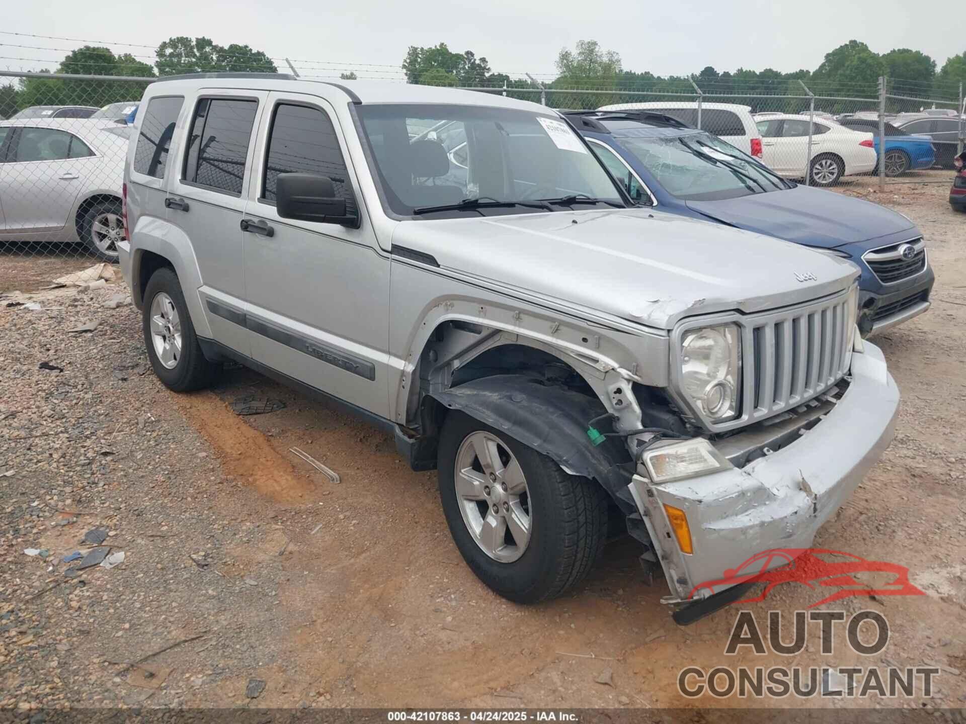 JEEP LIBERTY 2012 - 1C4PJMAK6CW161974
