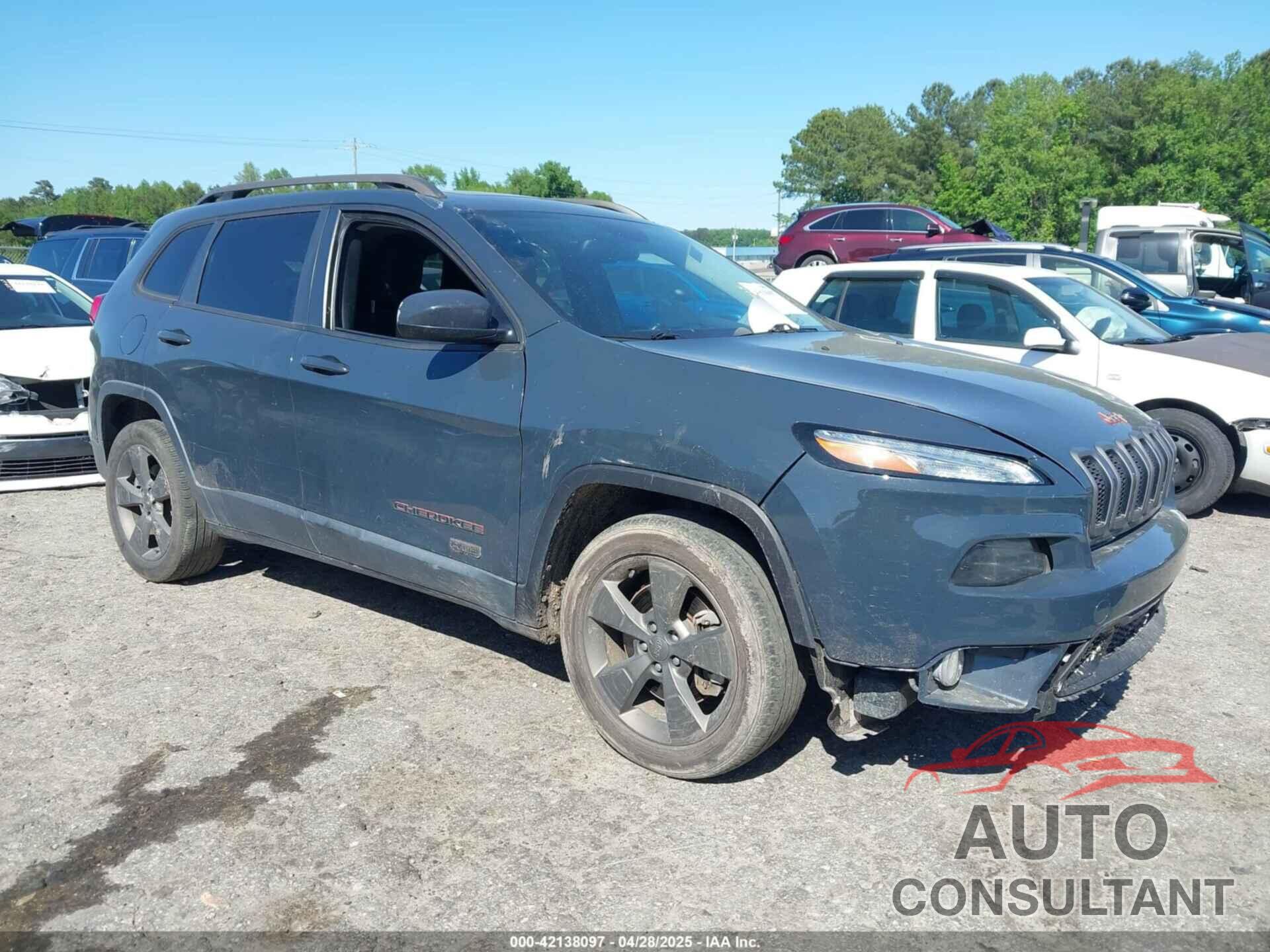 JEEP CHEROKEE 2016 - 1C4PJLCS6GW342246