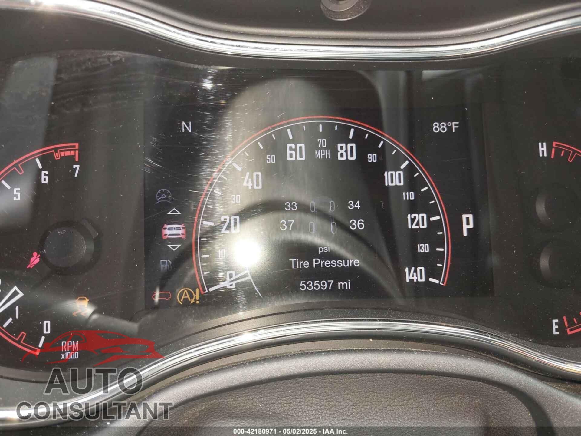 DODGE DURANGO 2017 - 1C4RDJDG2HC798973