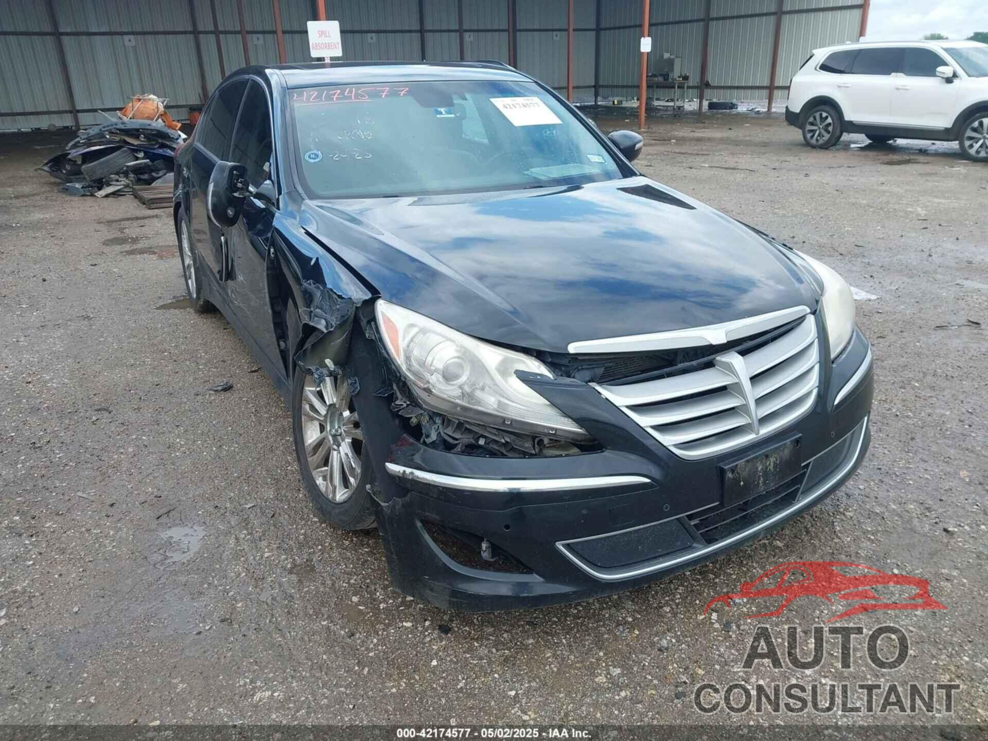 HYUNDAI GENESIS 2013 - KMHGC4DD9DU253791