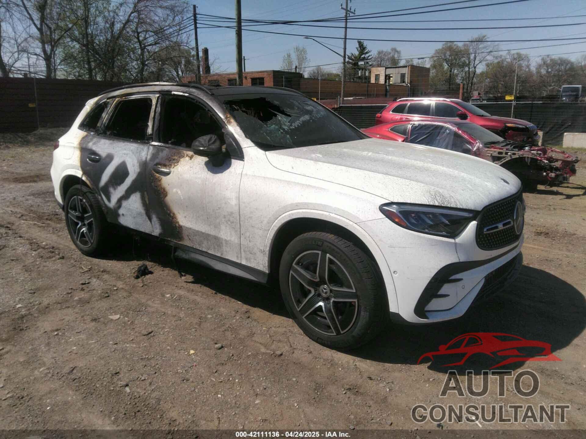 MERCEDES-BENZ GLC 300 2024 - W1NKM4HBXRF158696