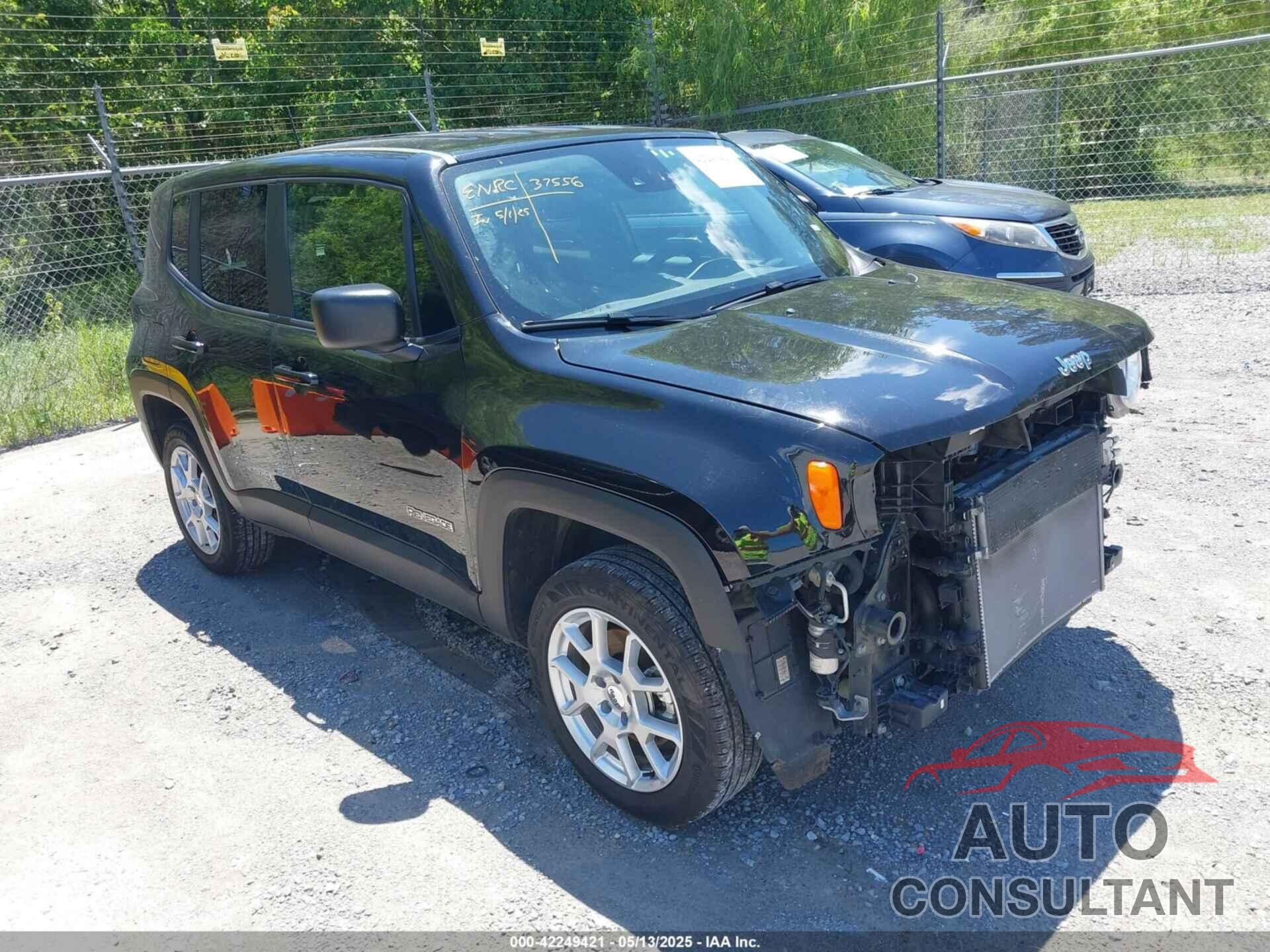 JEEP RENEGADE 2023 - ZACNJDB17PPP62887