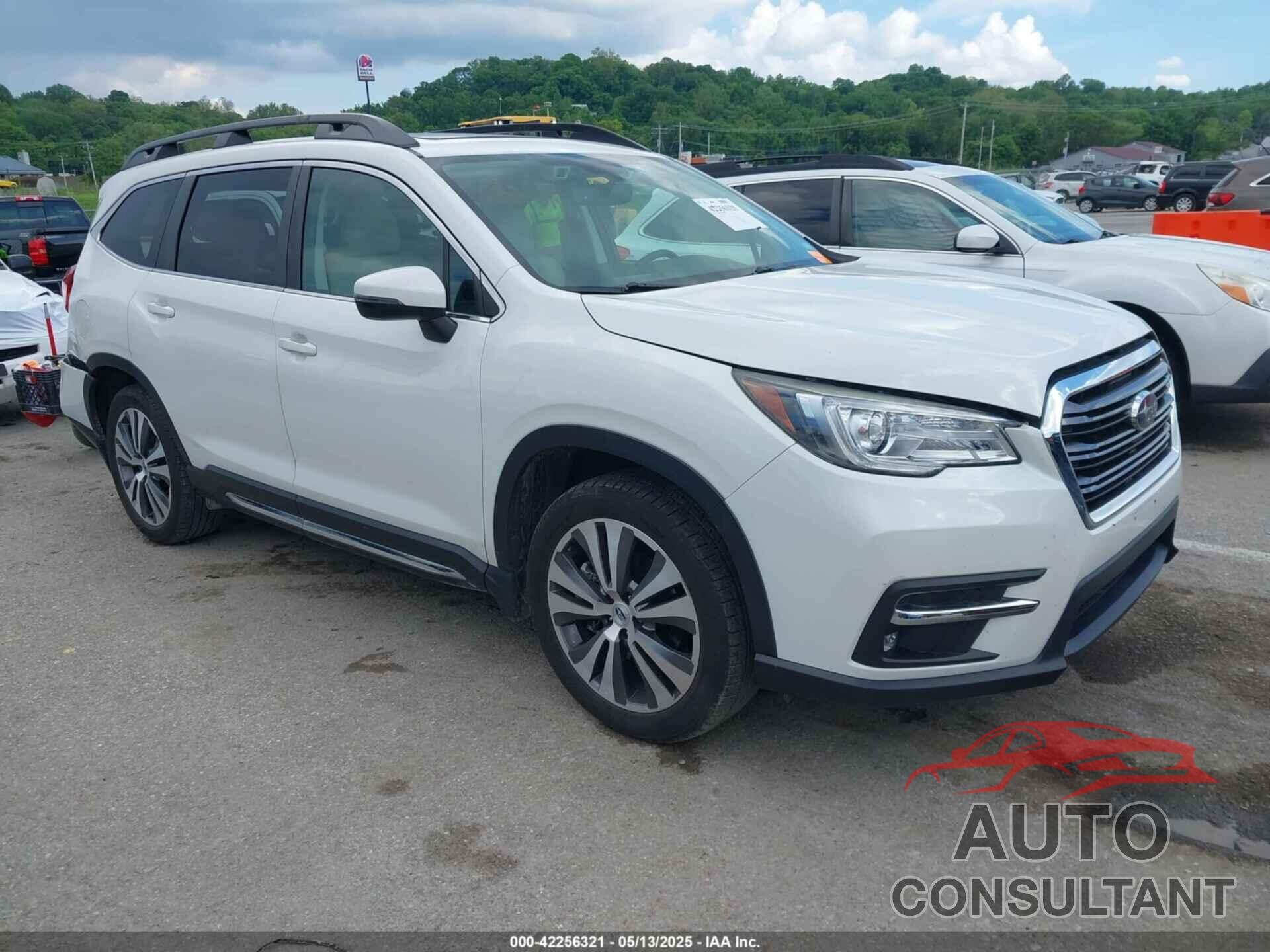 SUBARU ASCENT 2019 - 4S4WMAPD2K3411328