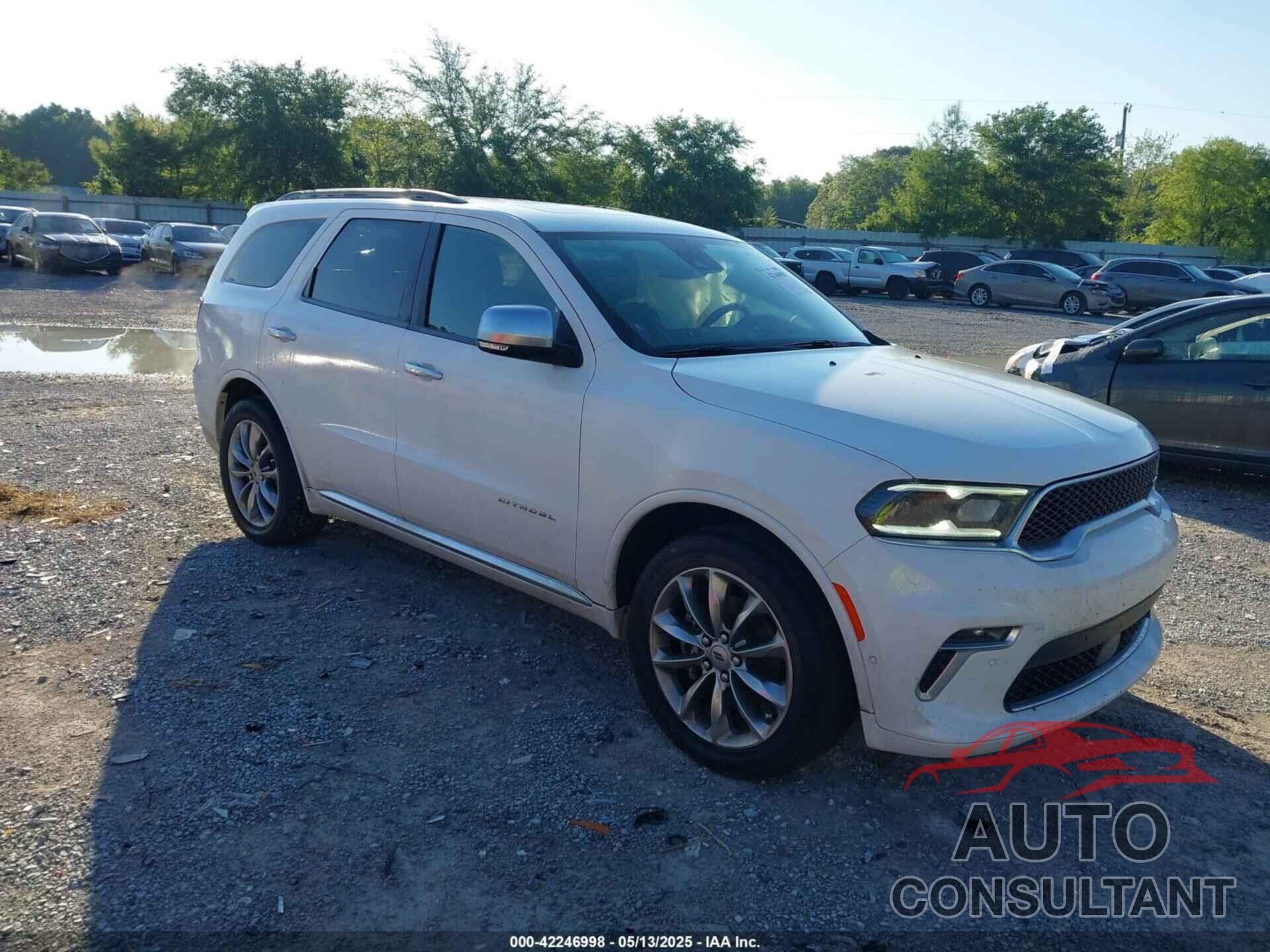 DODGE DURANGO 2021 - 1C4SDHET7MC760977