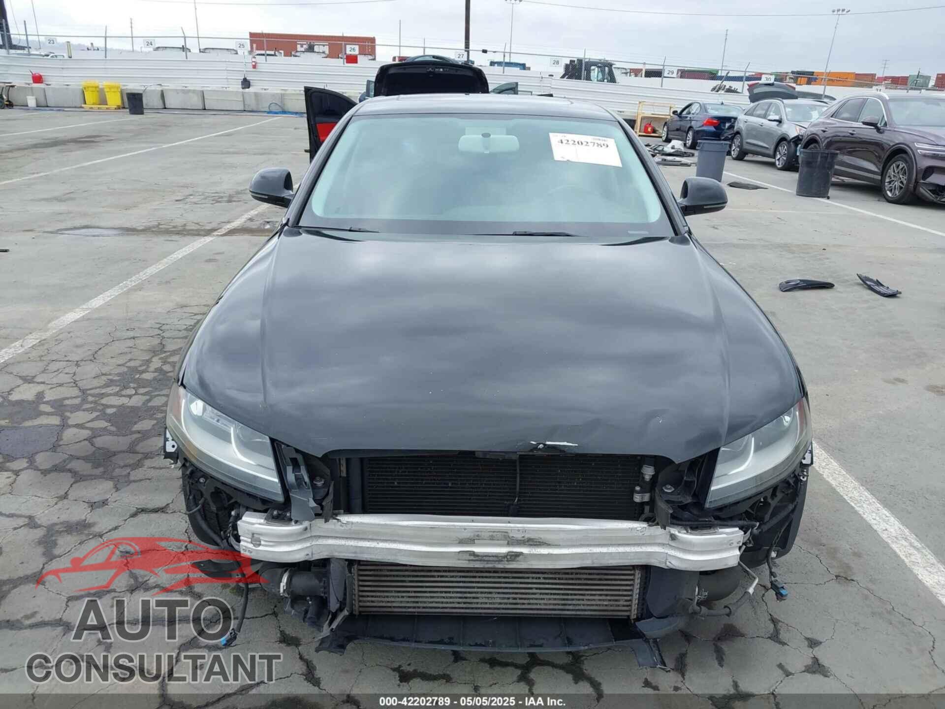 AUDI A4 2009 - WAULF78K09N027738