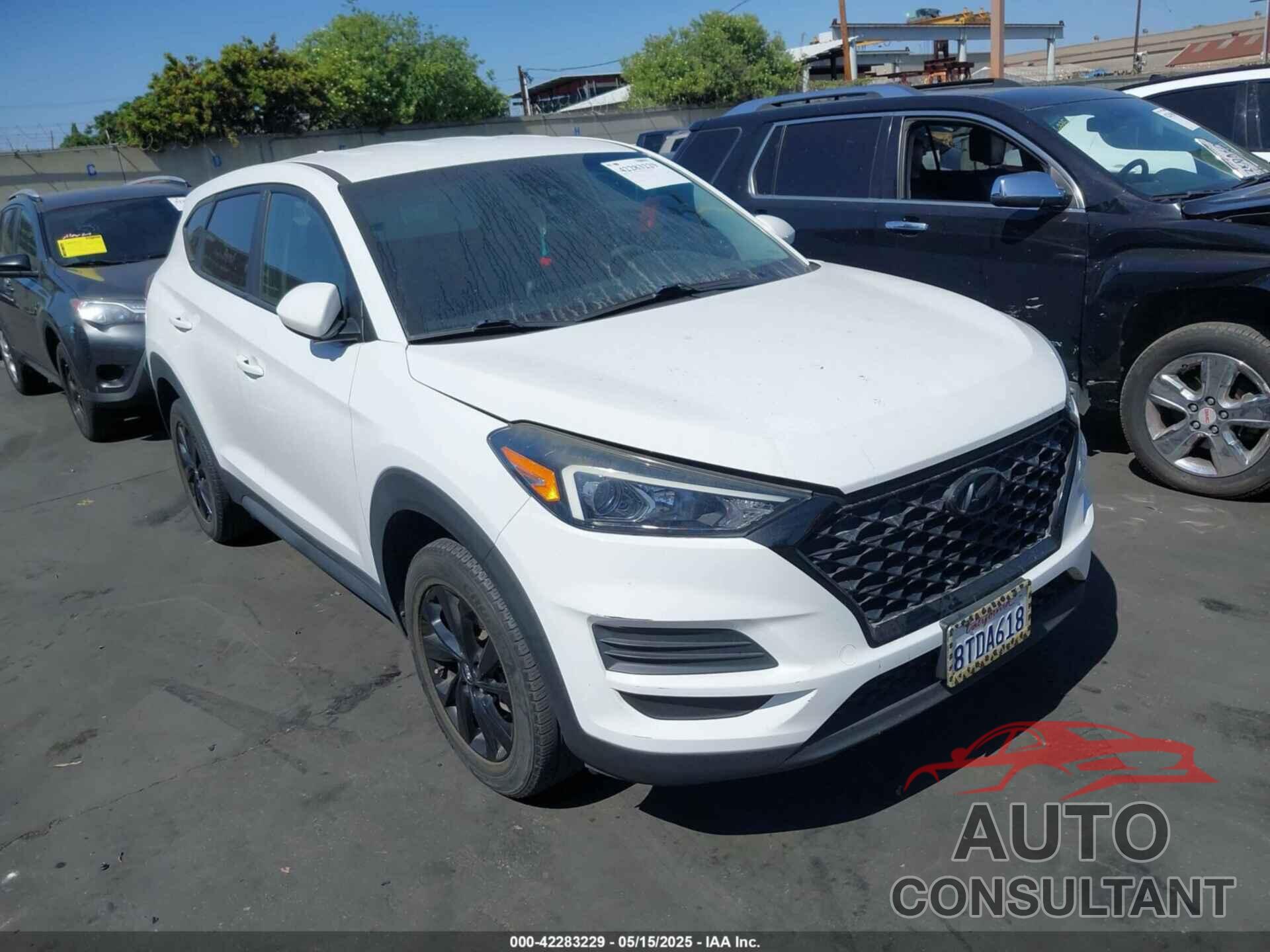 HYUNDAI TUCSON 2020 - KM8J23A44LU179590