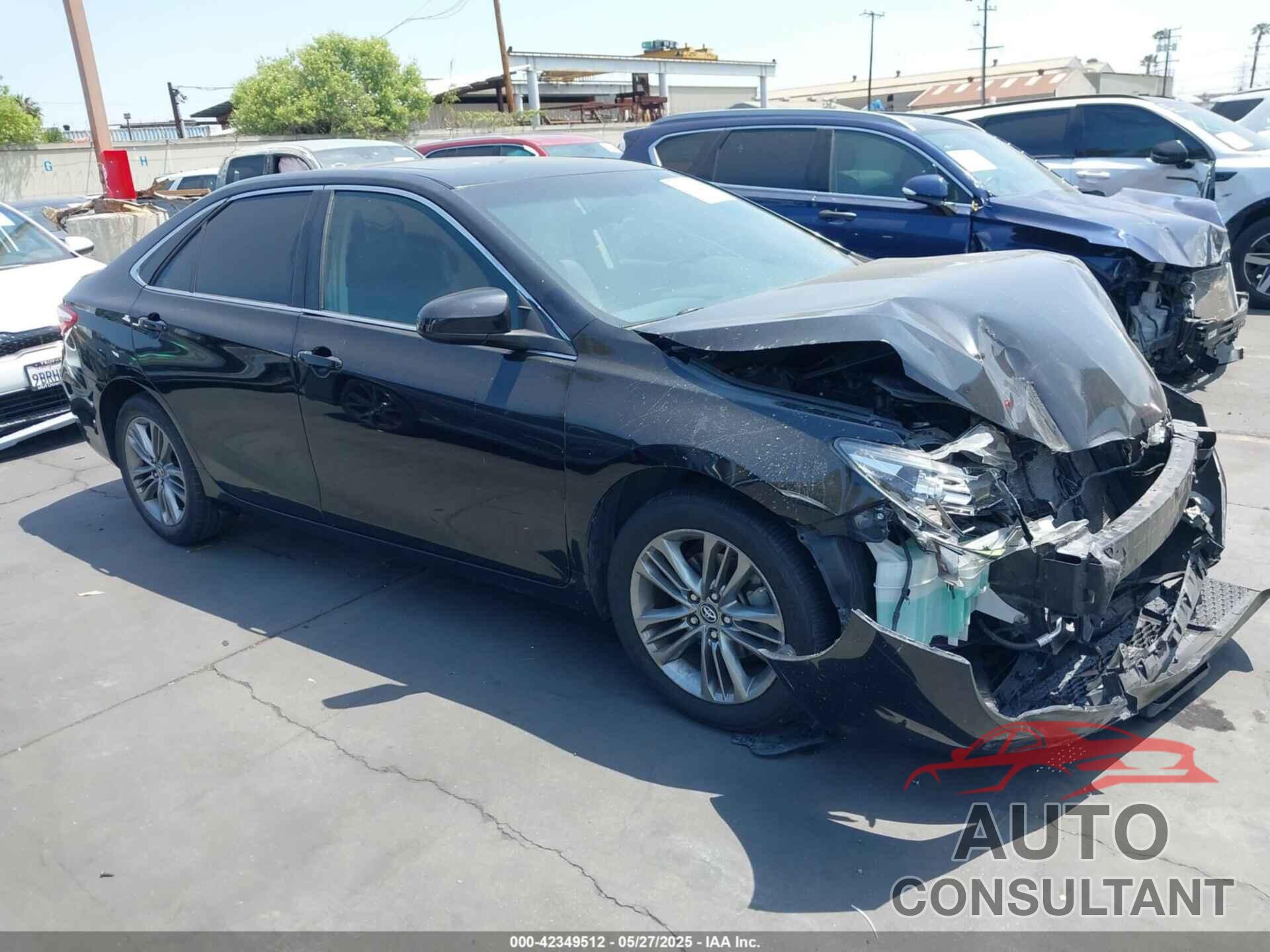 TOYOTA CAMRY 2016 - 4T1BF1FKXGU257705