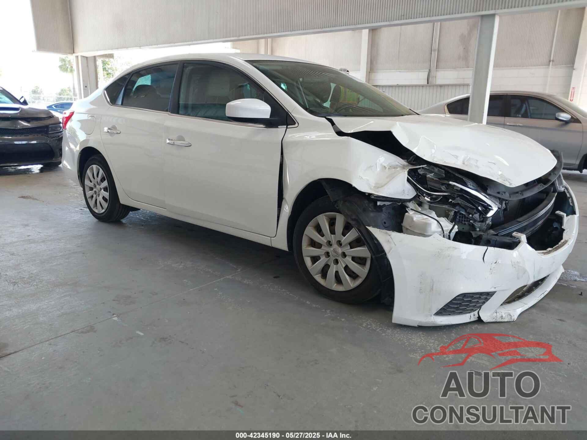 NISSAN SENTRA 2017 - 3N1AB7AP8HY327138