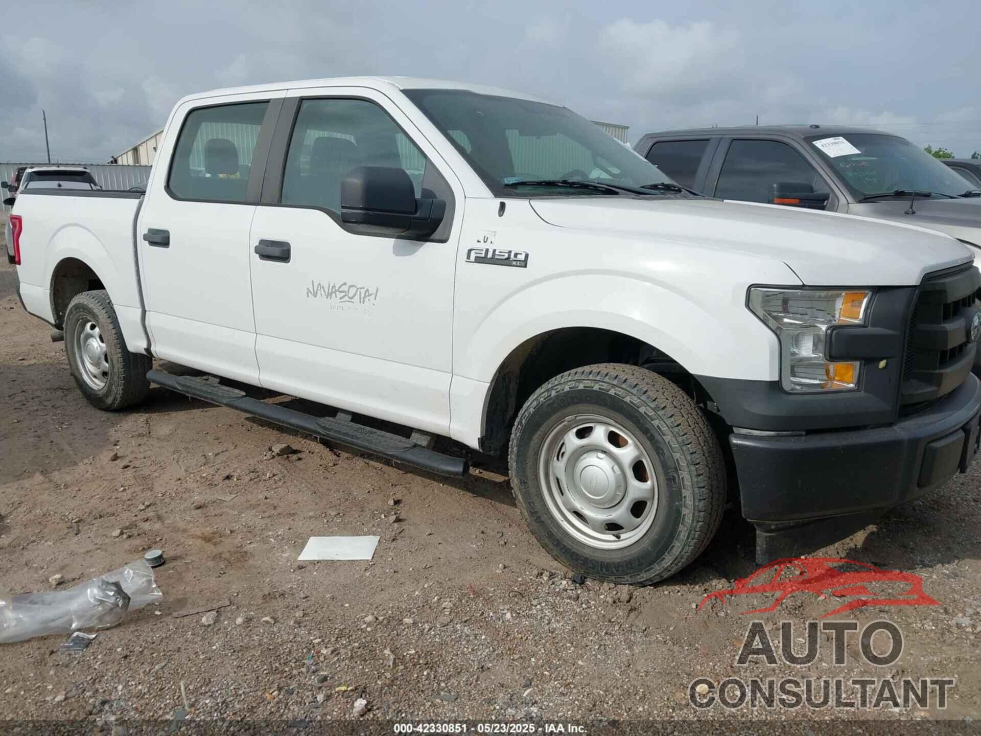 FORD F-150 2017 - 1FTEW1C81HKD95513